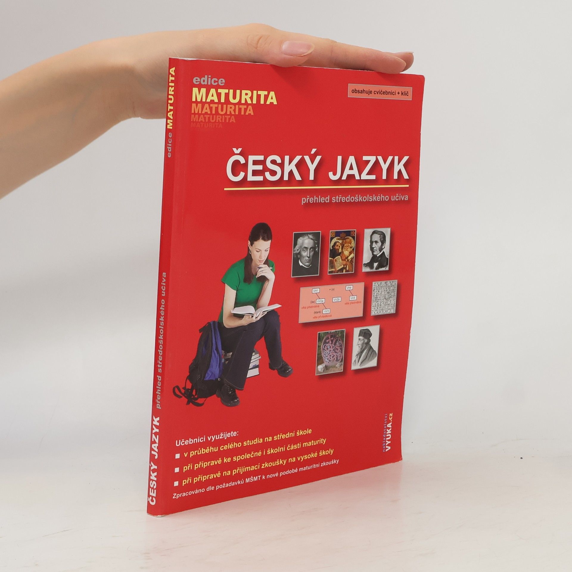 Drahuše Mašková Český jazyk. Přehled středoškolského učiva