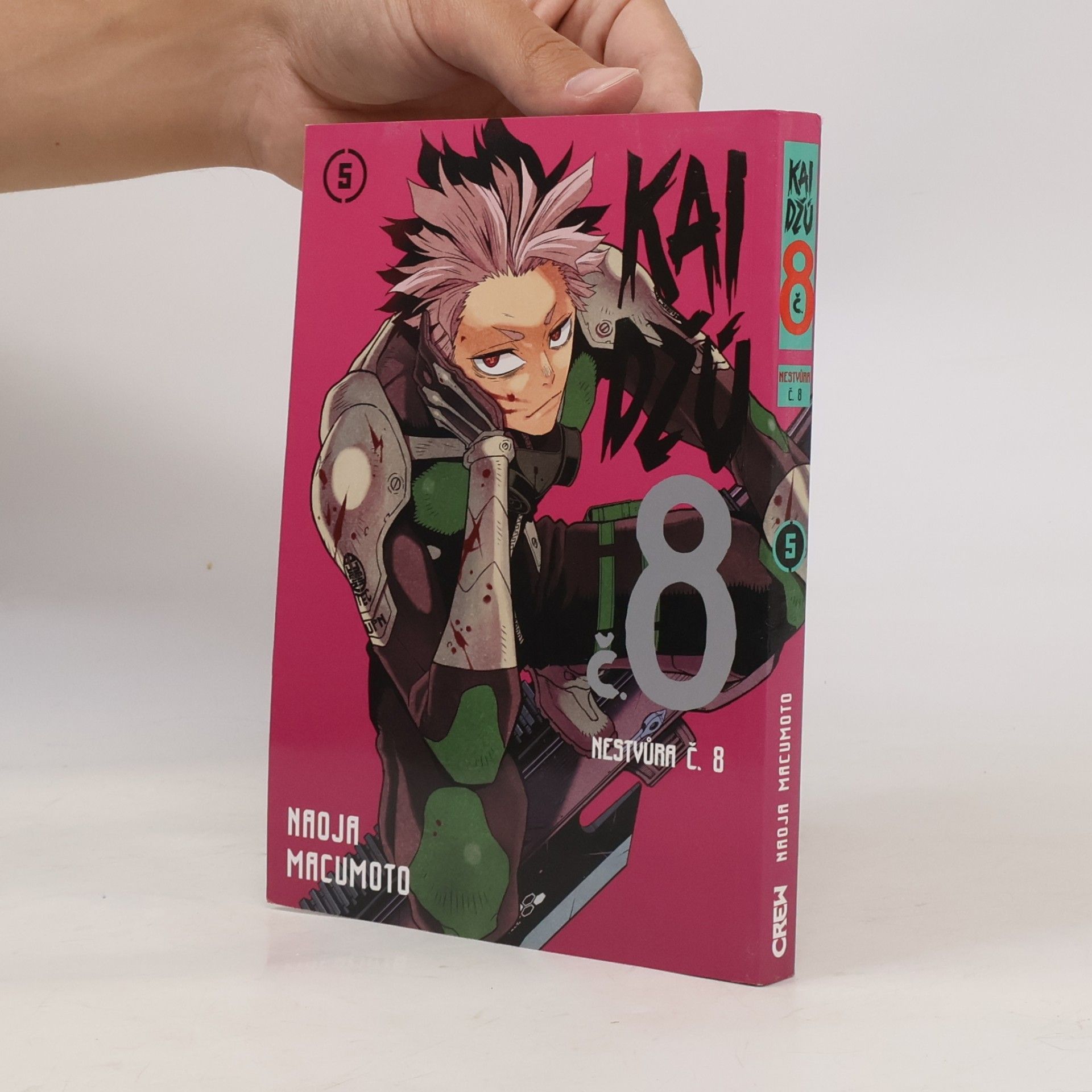 Naoja Macumoto Kaidžú č. 8 / 5