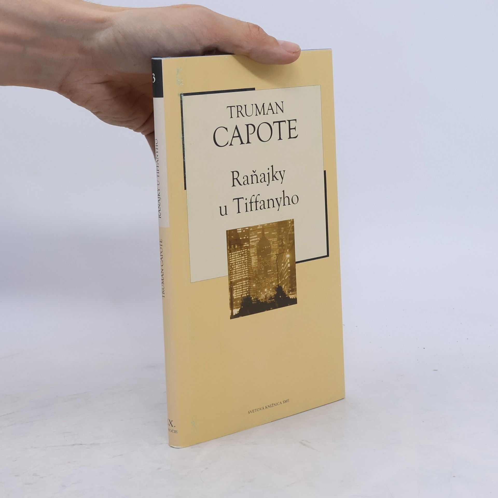 Truman Capote Raňajky u Tiffanyho