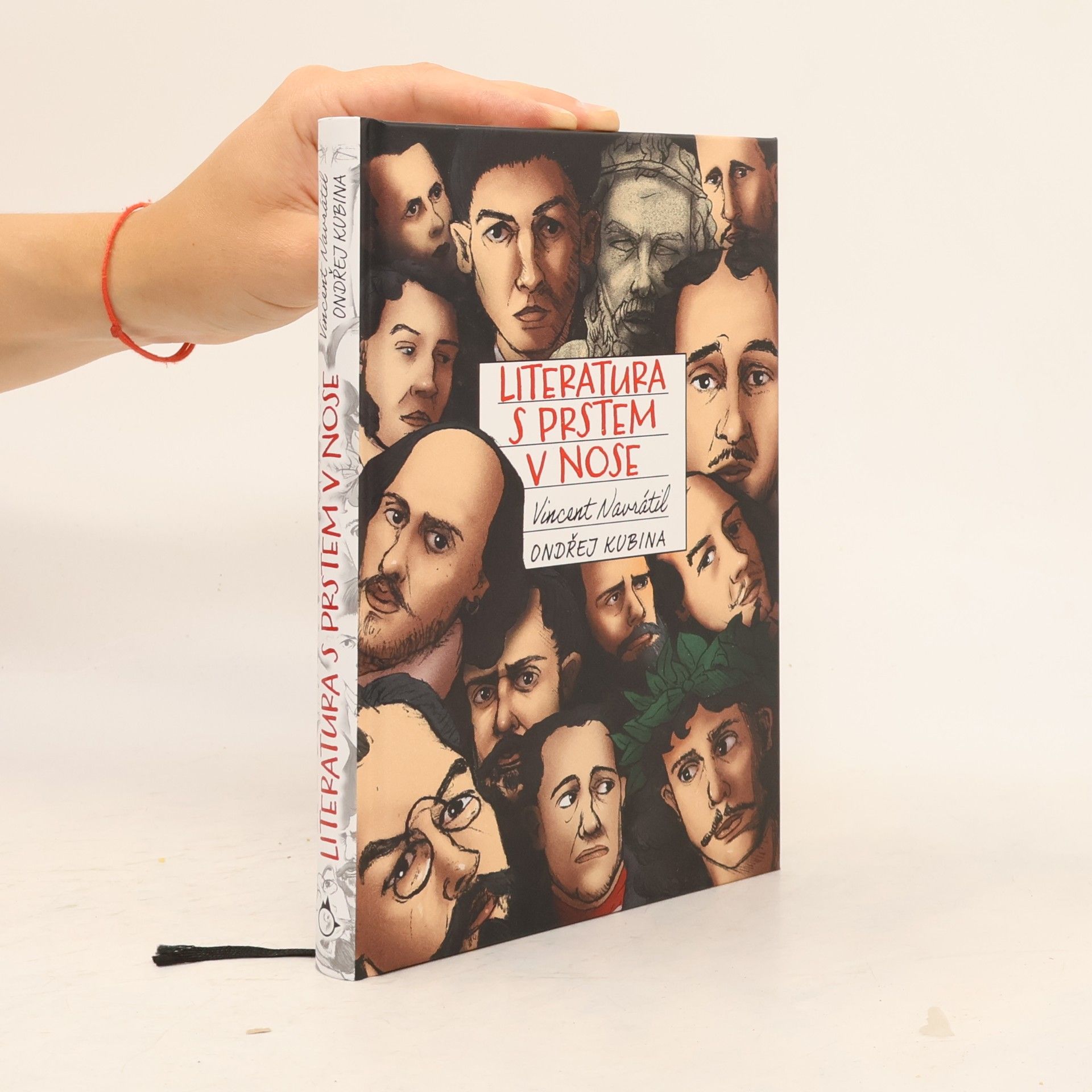 Ondřej Kubina Literatura s prstem v nose