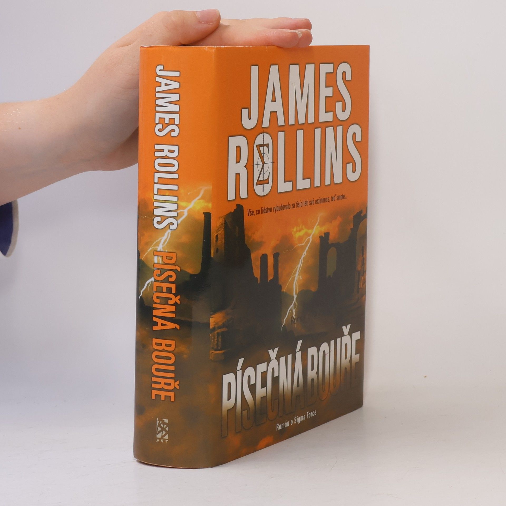 James Rollins Písečná bouře