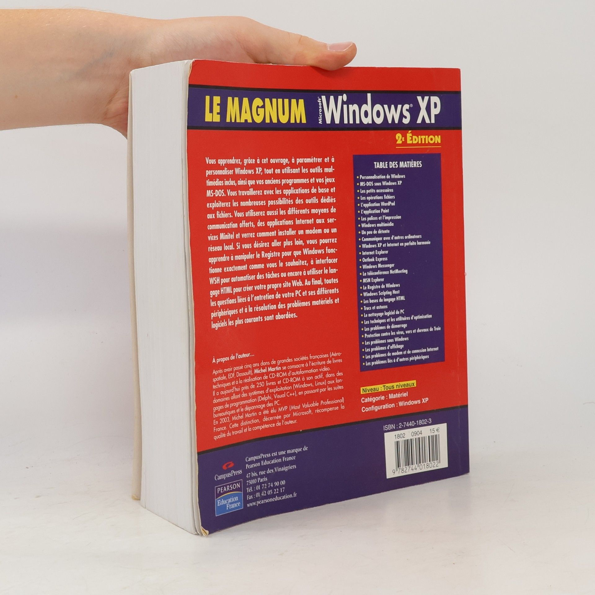 Michel Martin Windows XP