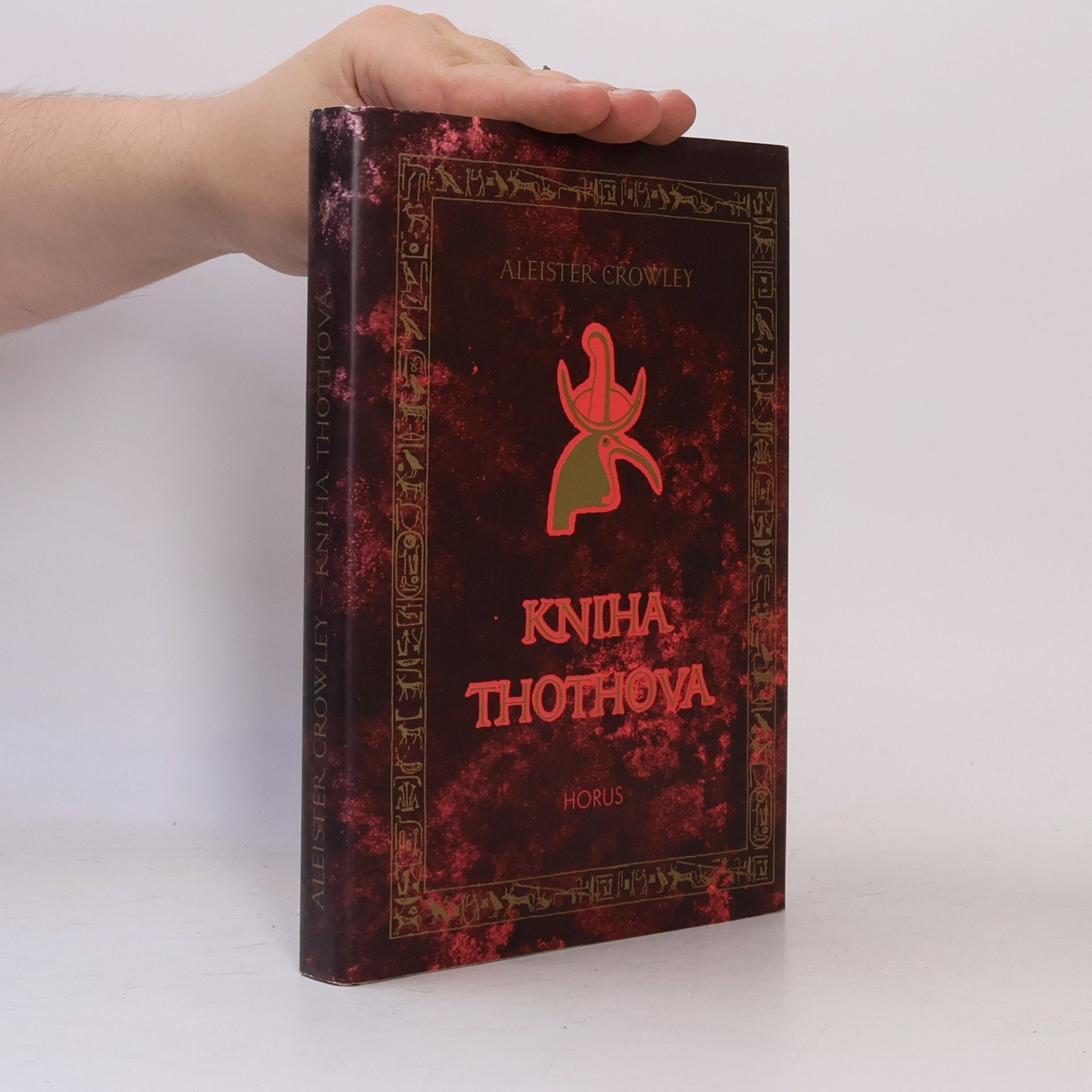 Aleister Crowley Kniha Thothova