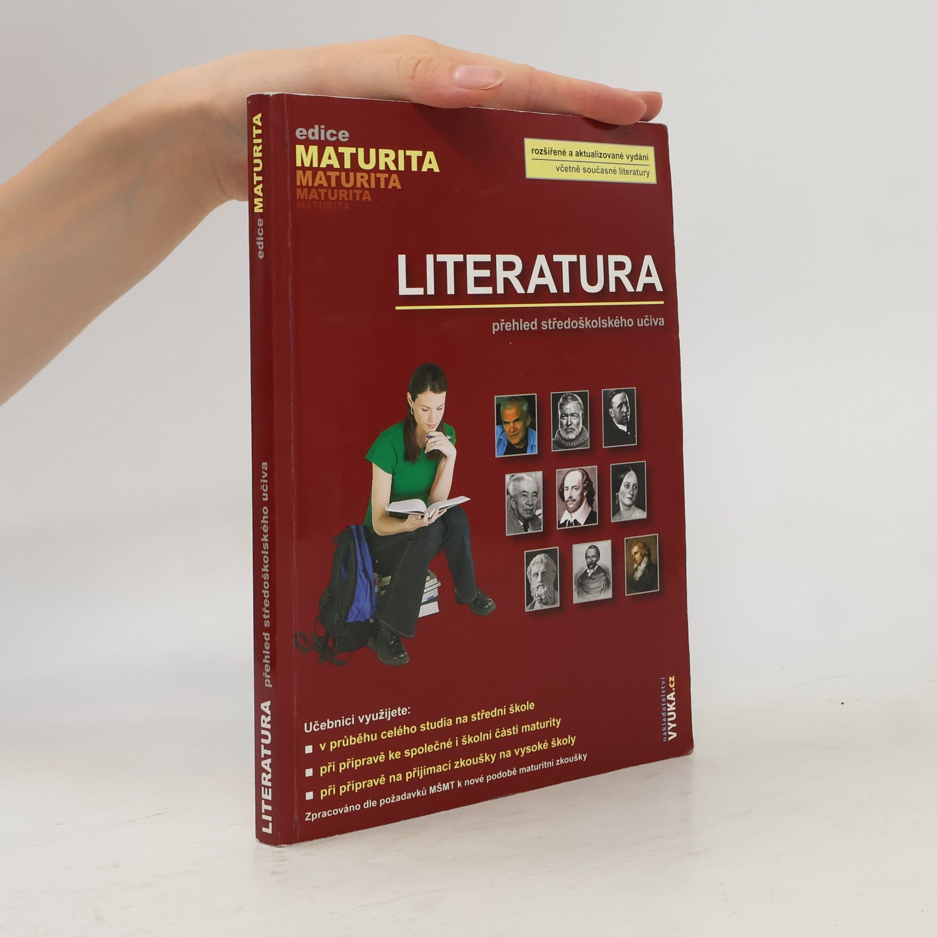 Taťána Polášková Literatura: Přehled středoškolského učiva