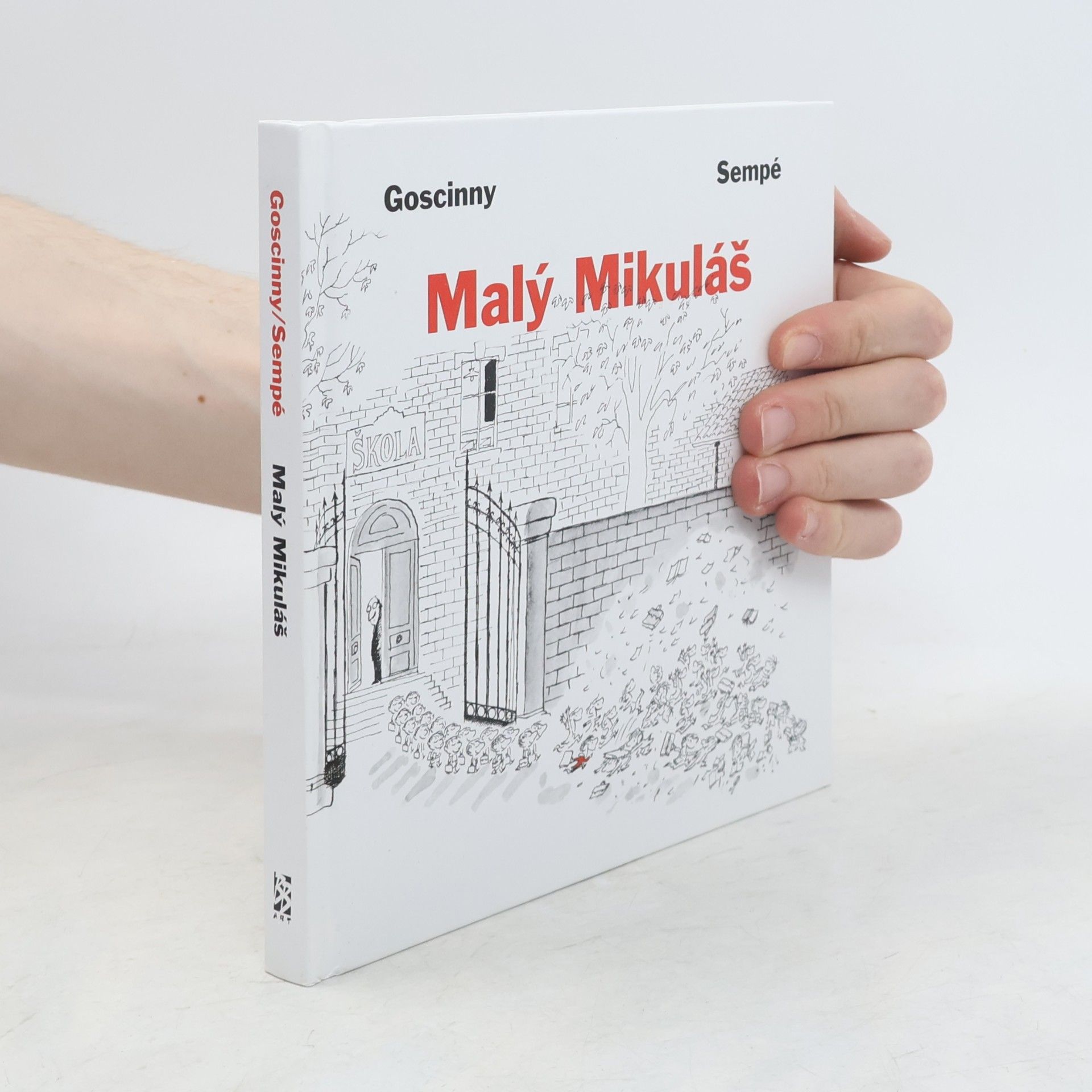 René Goscinny Malý Mikuláš