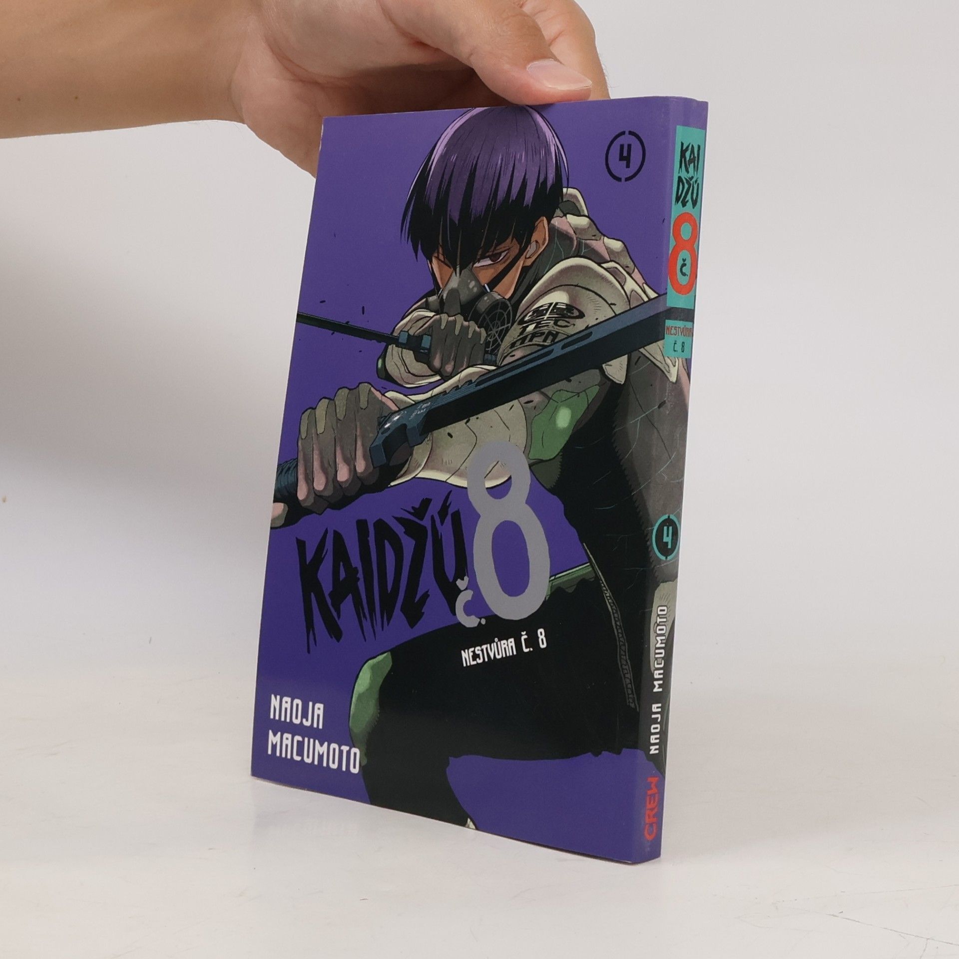 Naoja Macumoto Kaidžú č. 8. Nestvůra č. 8. 4