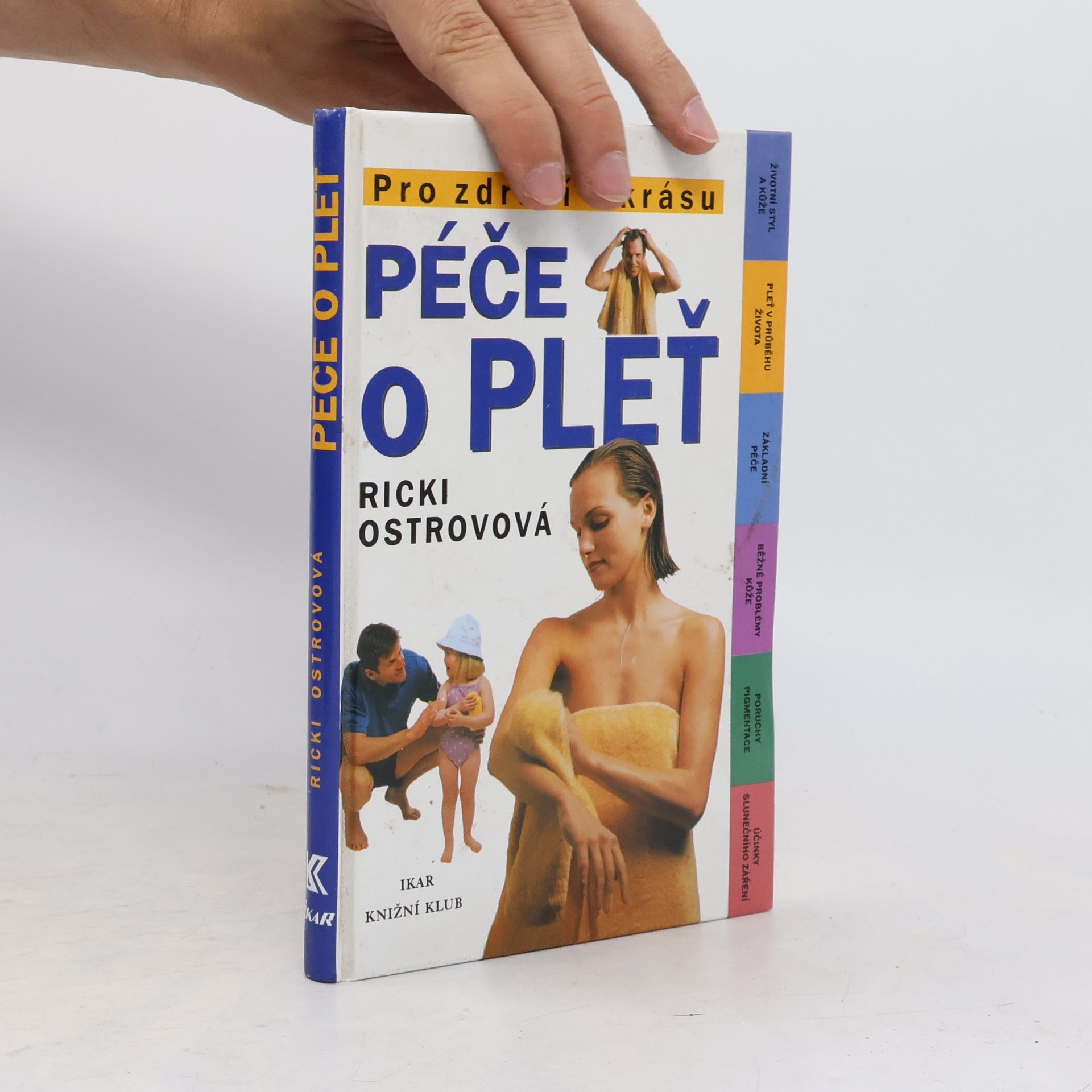Ricki Ostrov Péče o pleť
