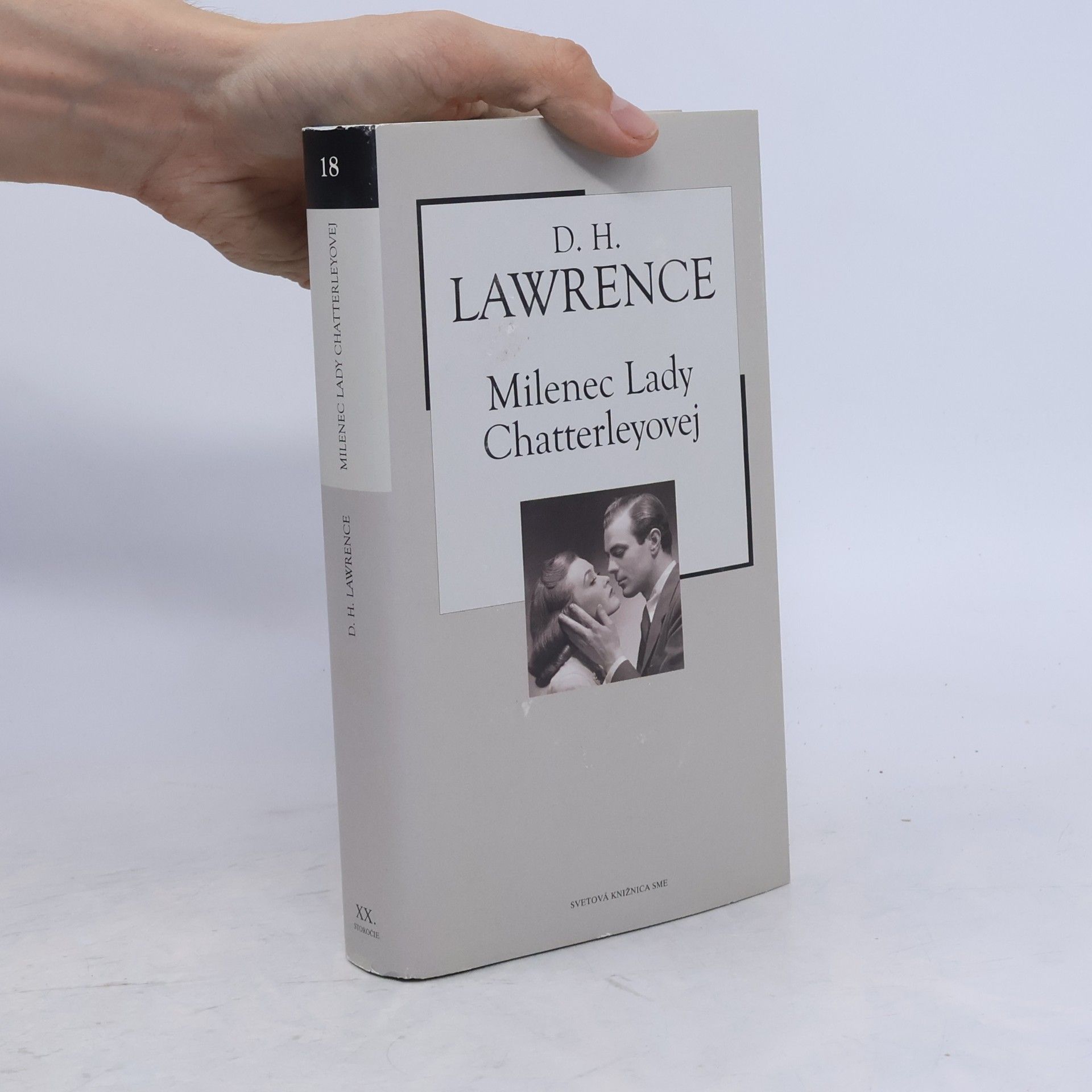 D. H. Lawrence Milenec Lady Chatterleyovej