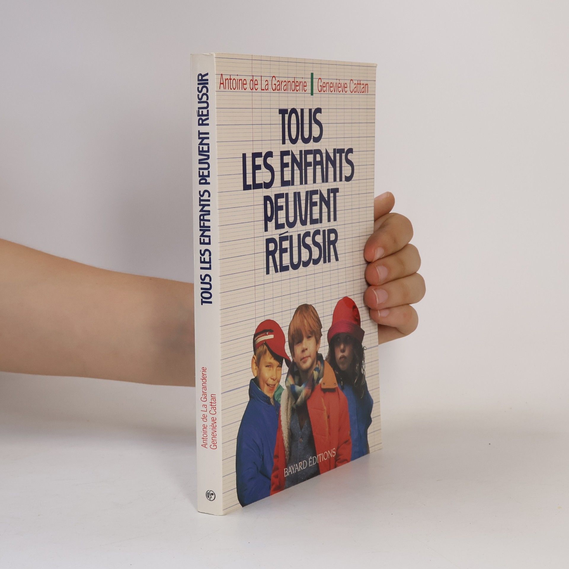 Geneviève Cattan Tous les enfants peuvent réussir