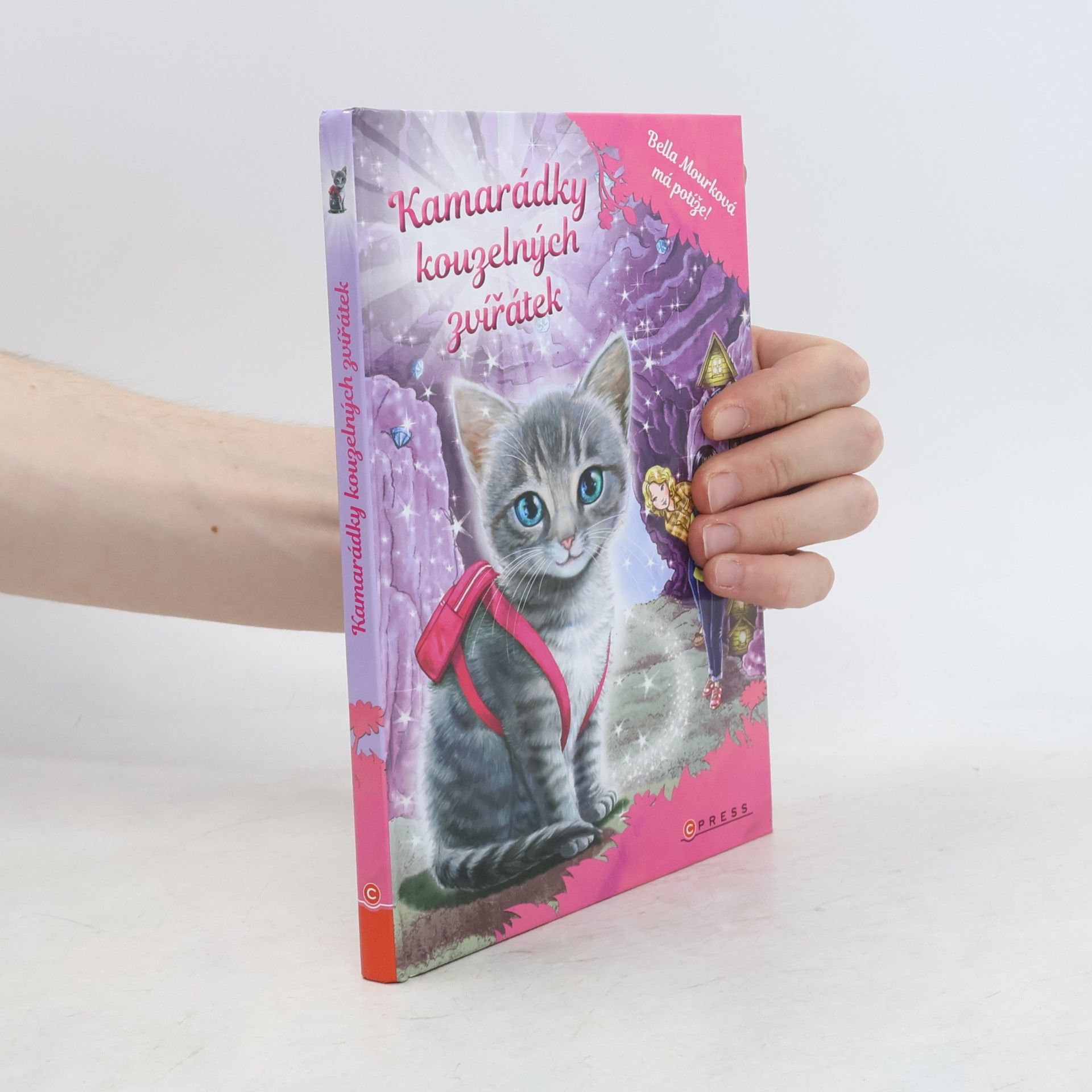 Daisy Meadows Kamarádky kouzelných zvířátek. Bella Mourková má potíže!