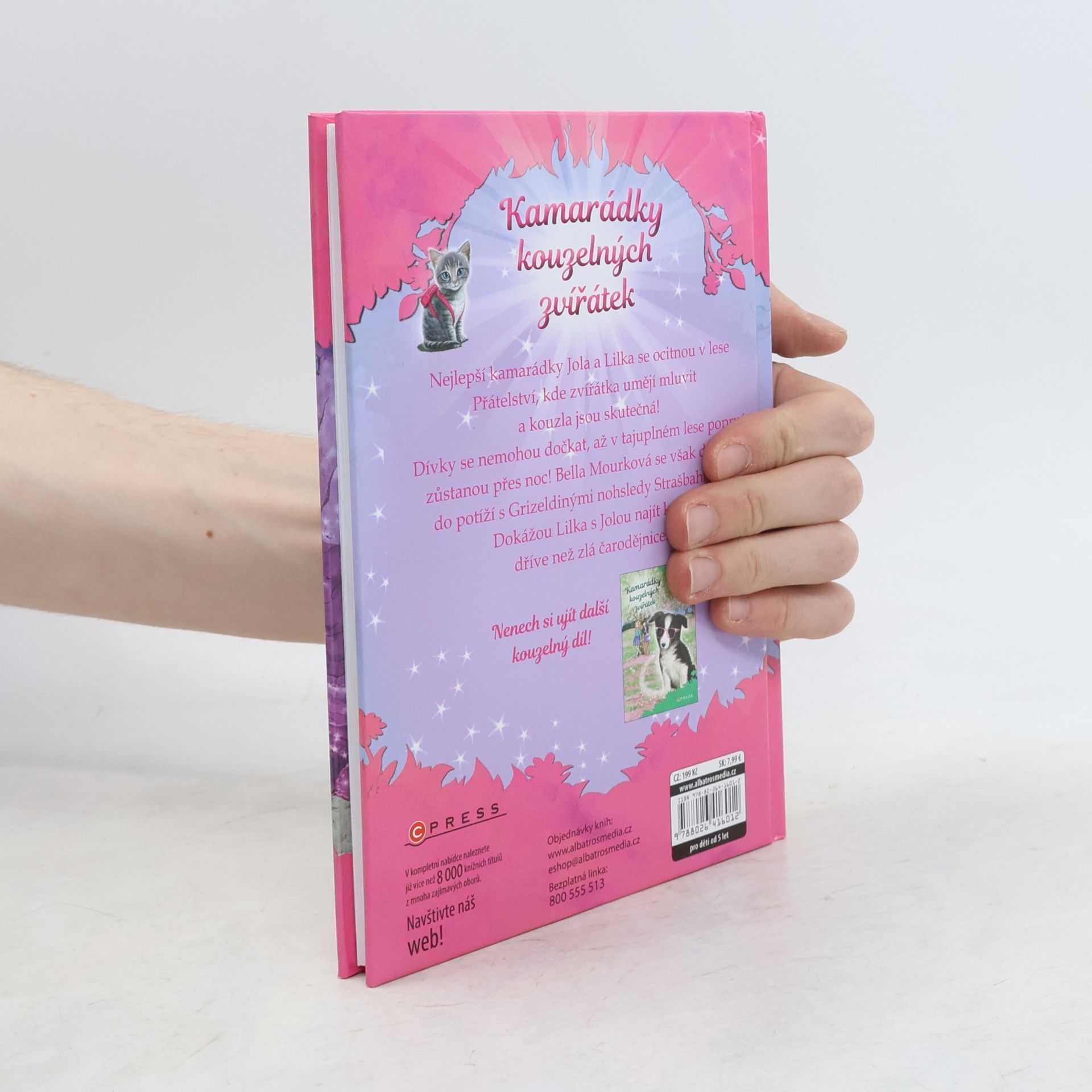 Daisy Meadows Kamarádky kouzelných zvířátek. Bella Mourková má potíže!