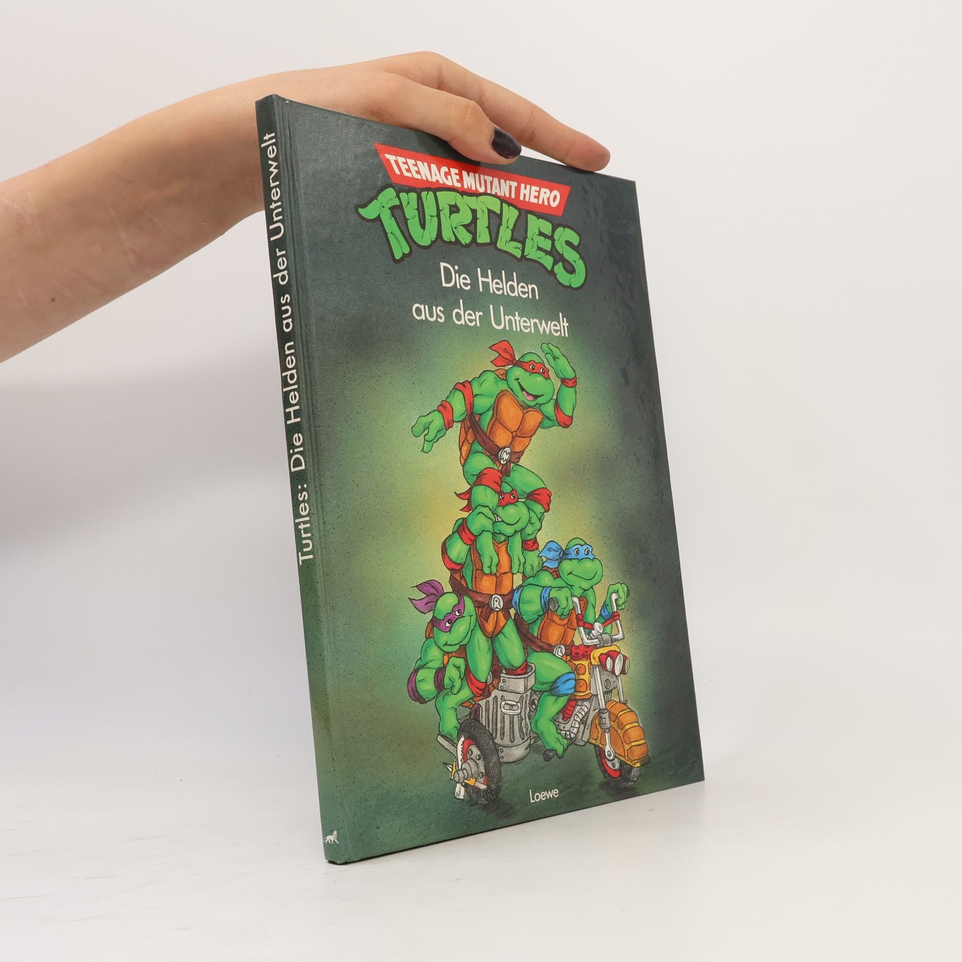 Maureen Spurgeon Turtles - Die Helden aus der Unterwelt