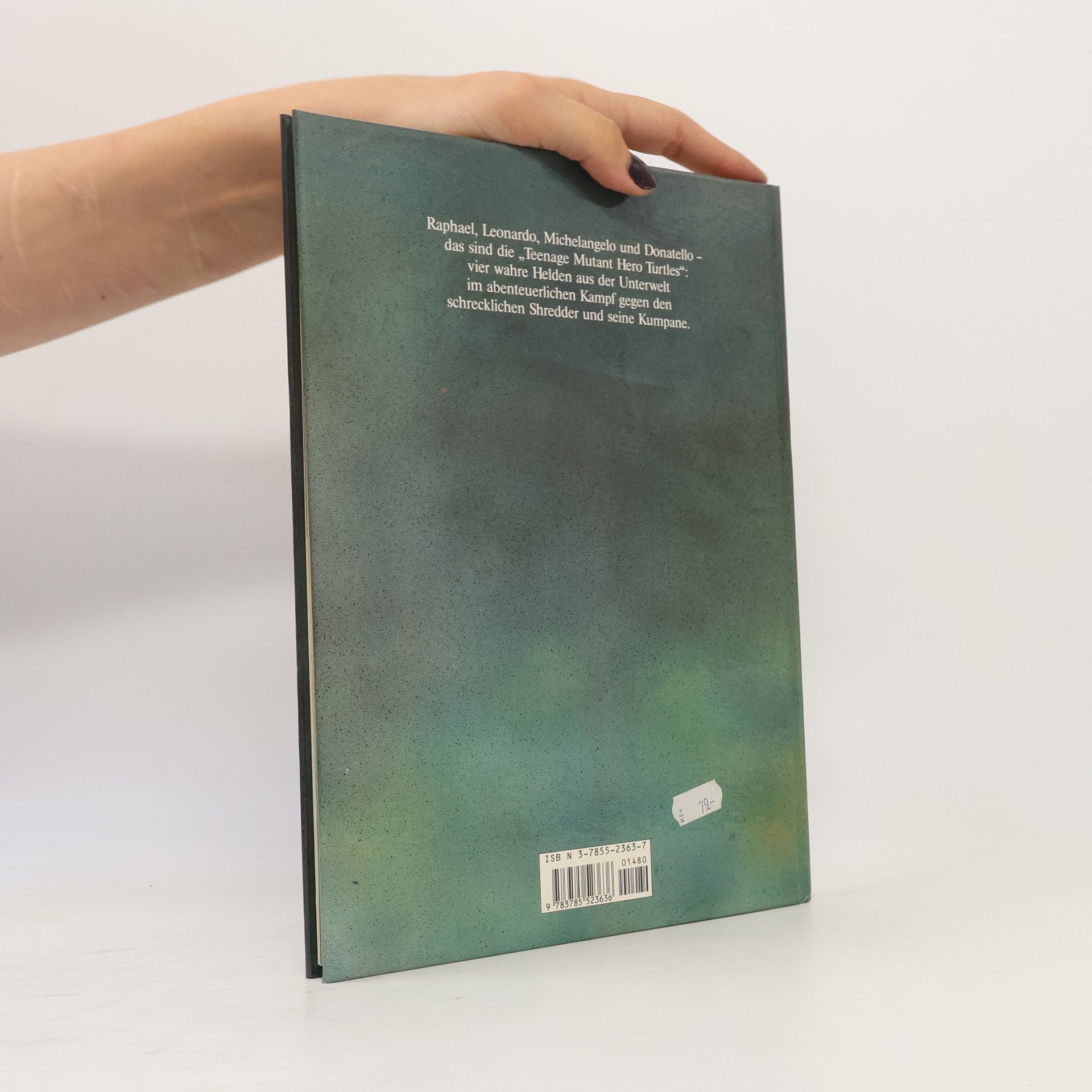 Maureen Spurgeon Turtles - Die Helden aus der Unterwelt