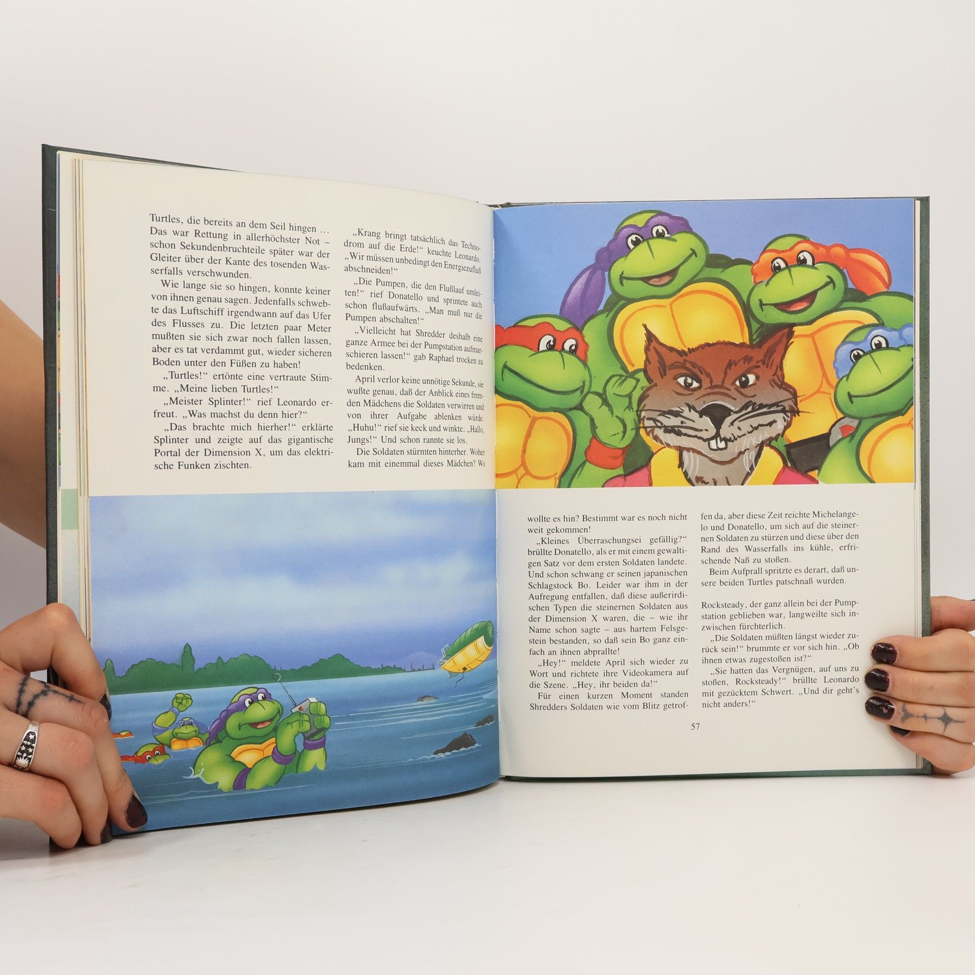Maureen Spurgeon Turtles - Die Helden aus der Unterwelt