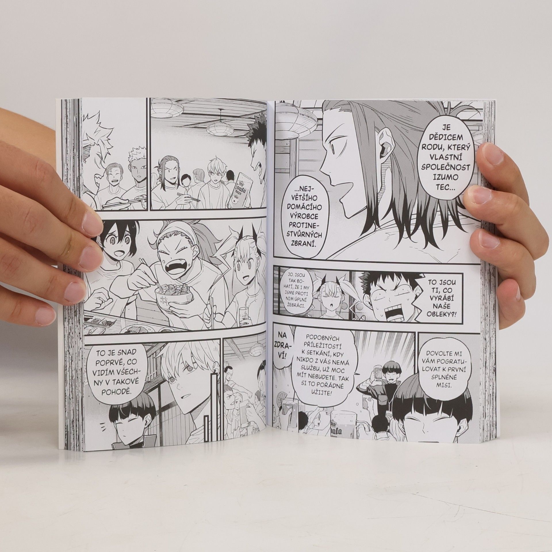 Naoya Matsumoto Kaidžú č. 8 : nestvůra č. 8. 3