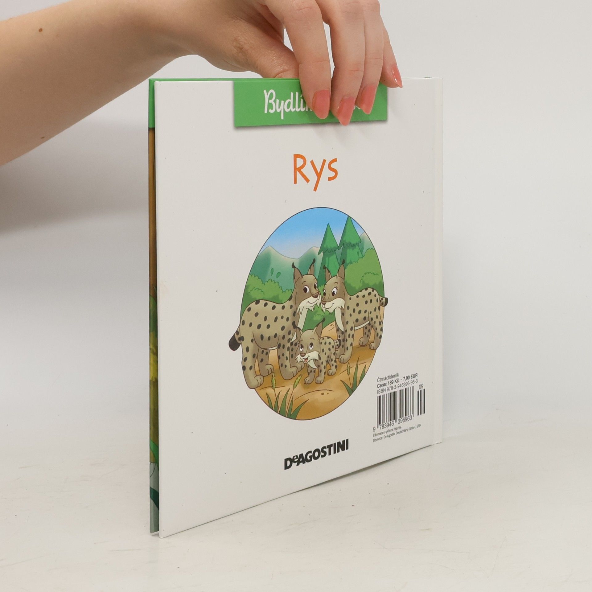 AA.VV. Bydlím v lese 14. Rys