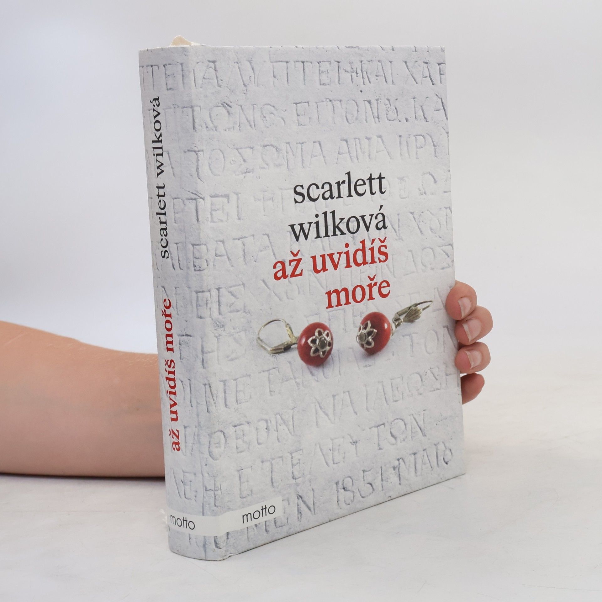 Scarlett Wilková Až uvidíš moře