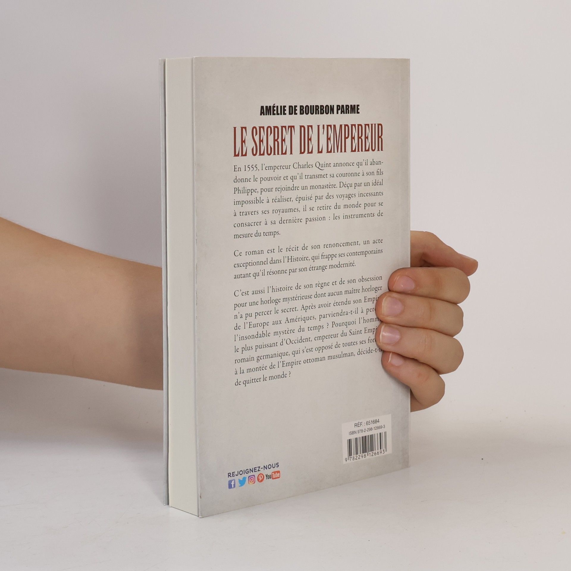 Amélie de Bourbon Parme Le Secret de l'Empereur