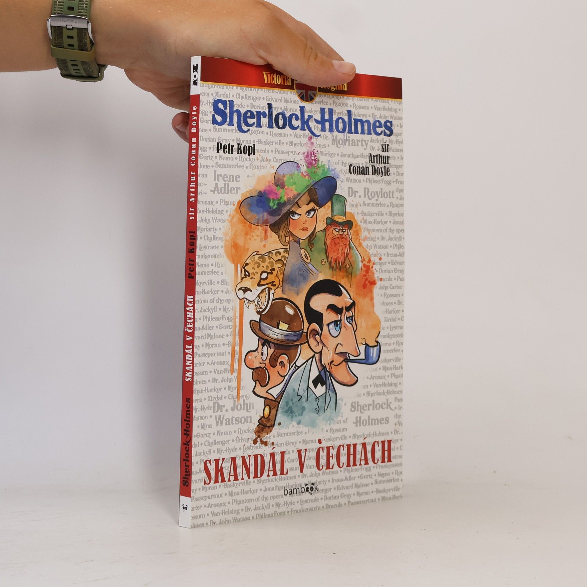 Petr Kopl Sherlock Holmes: Skandál v Čechách