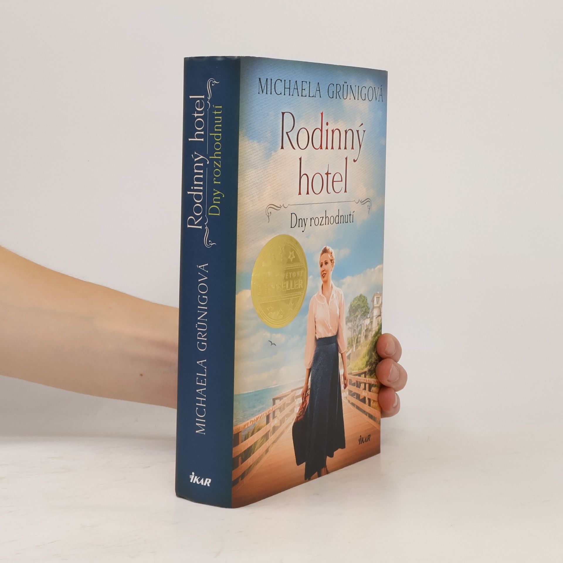 Michaela Grünig Rodinný hotel. Dny rozhodnutí