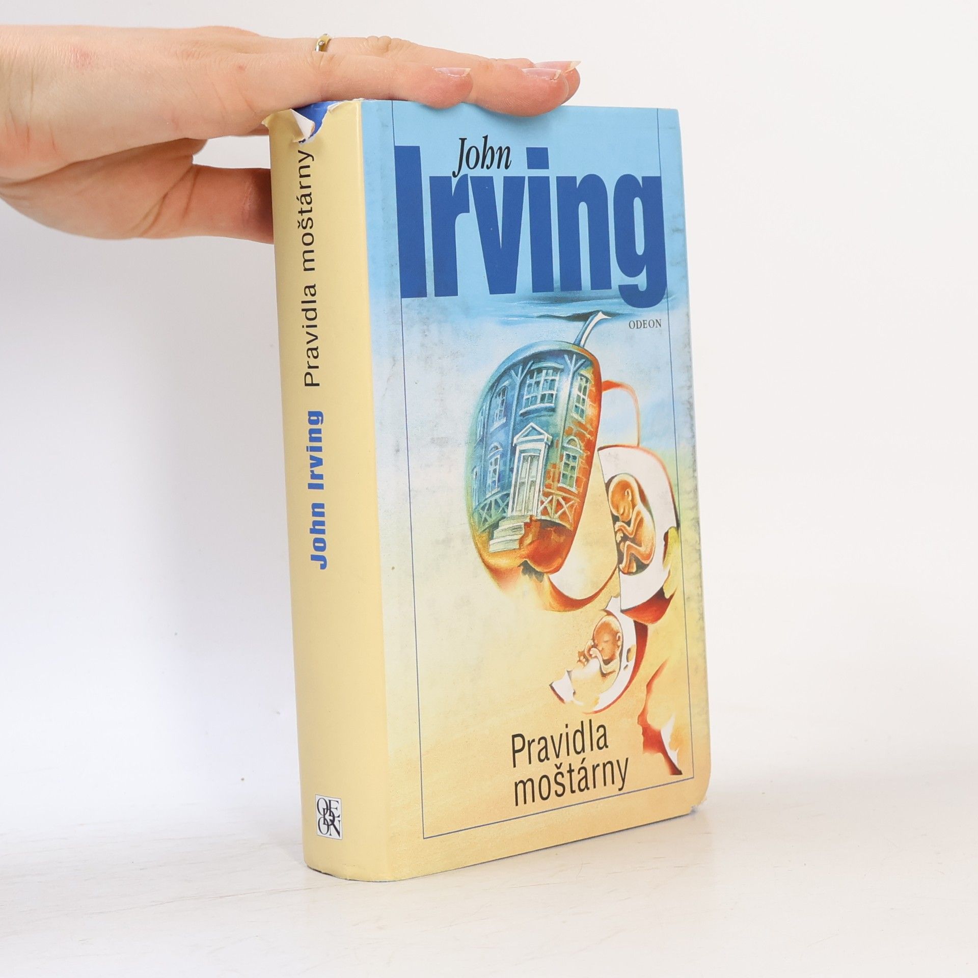 John Irving Pravidla moštárny