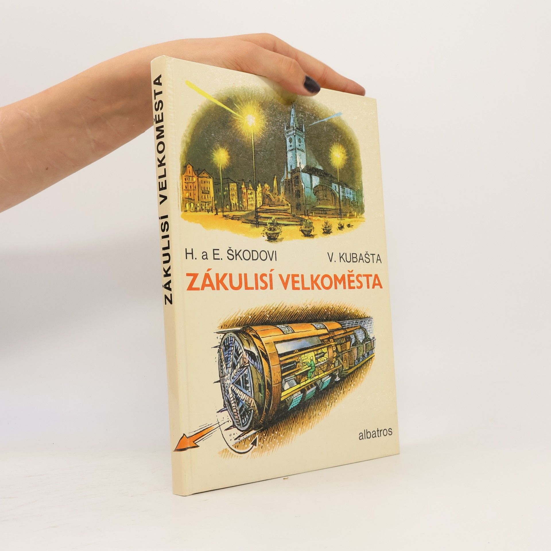 Eduard Škoda Zákulisí velkoměsta