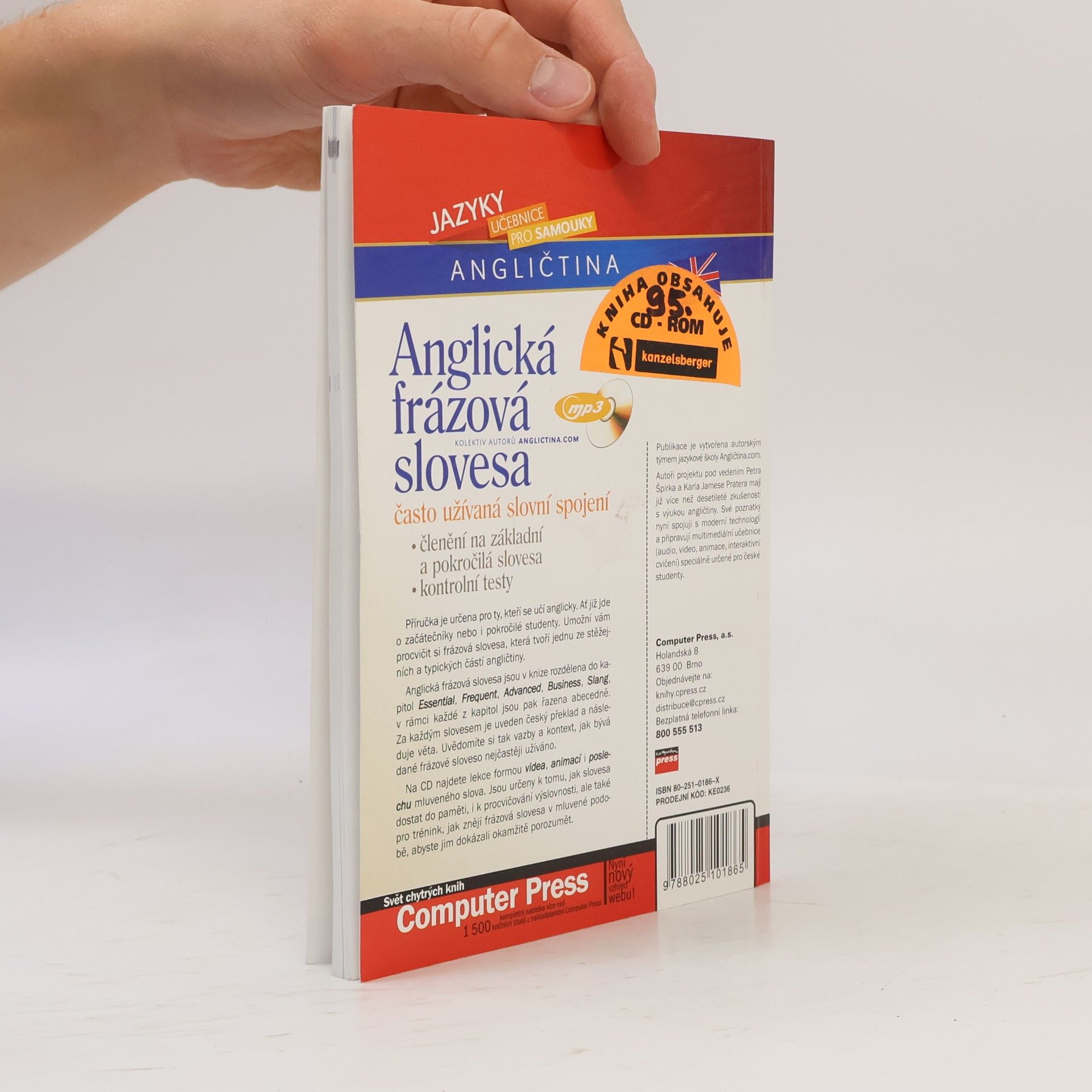 Autorenkollektiv Anglická frázová slovesa. Často užívaná slovní spojení