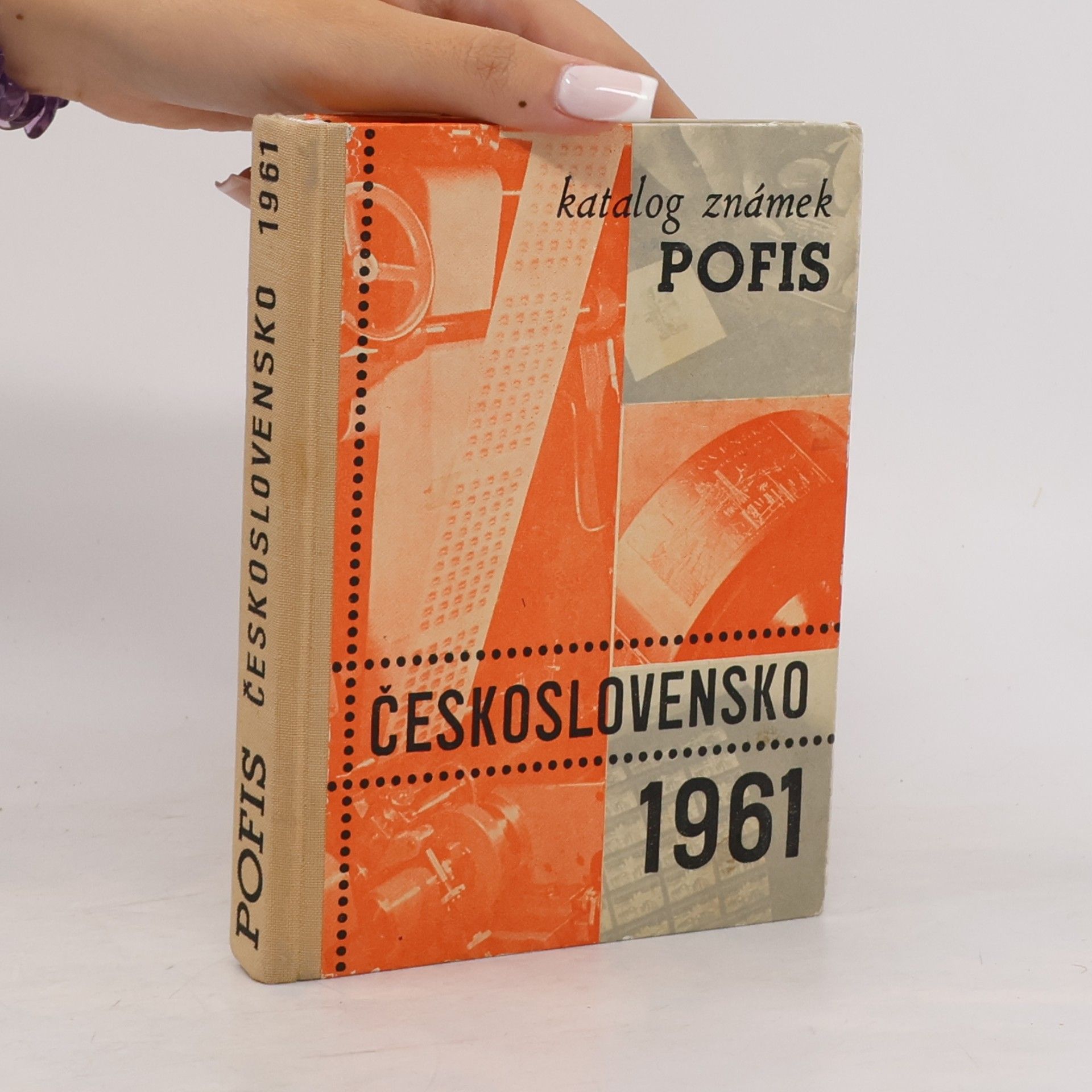 AA.VV. Československo 1961. Katalog známek