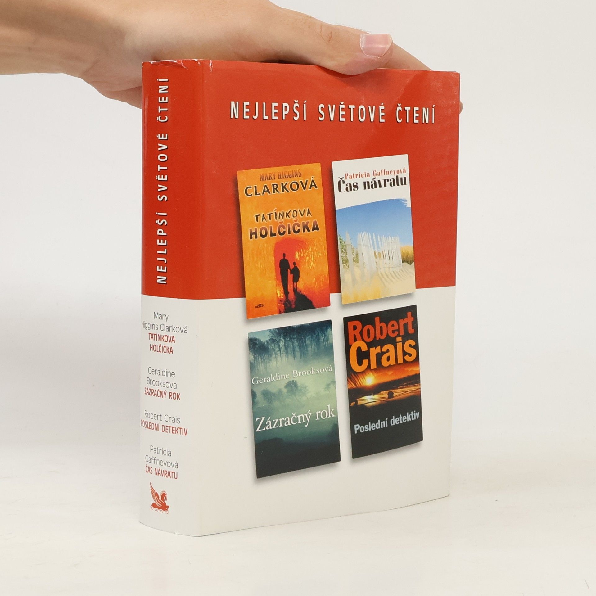 Mary Higgins Clark Nejlepší světové čtení. Tatínkova holčička. Zázračný rok. Poslední detektiv. Čas návratu