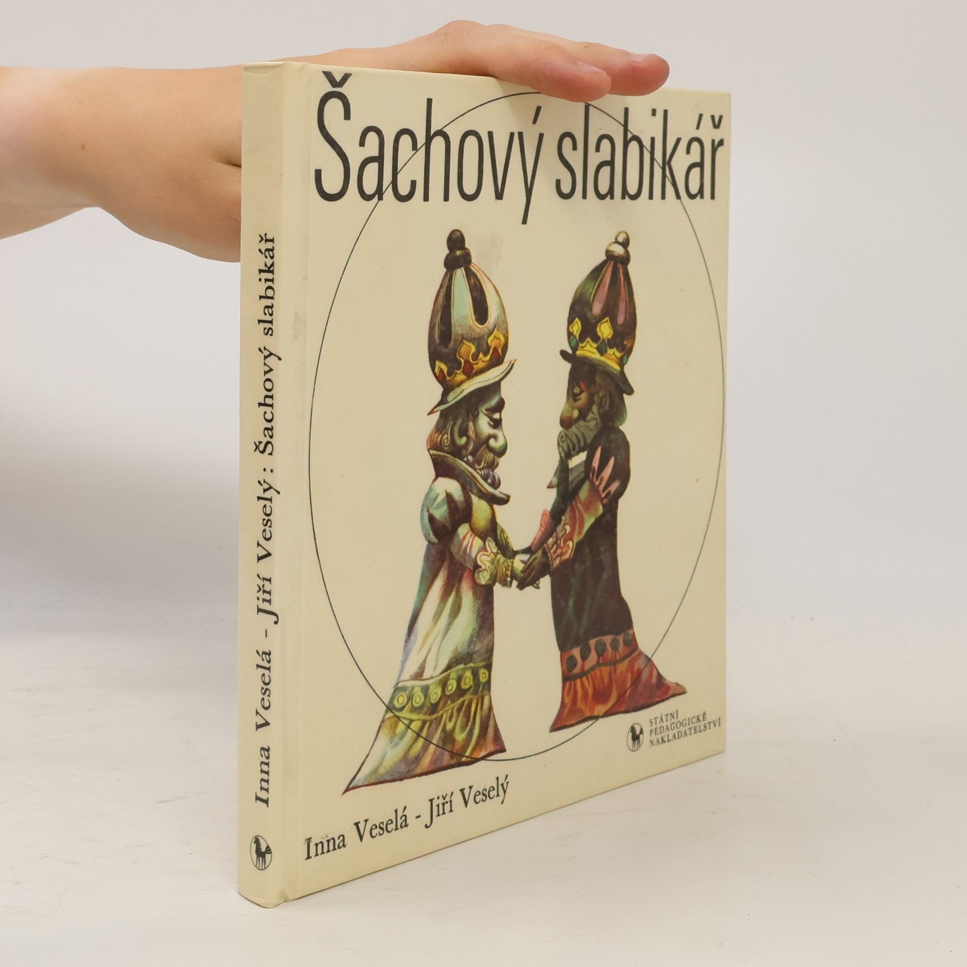 Inna Veselá Šachový slabikář