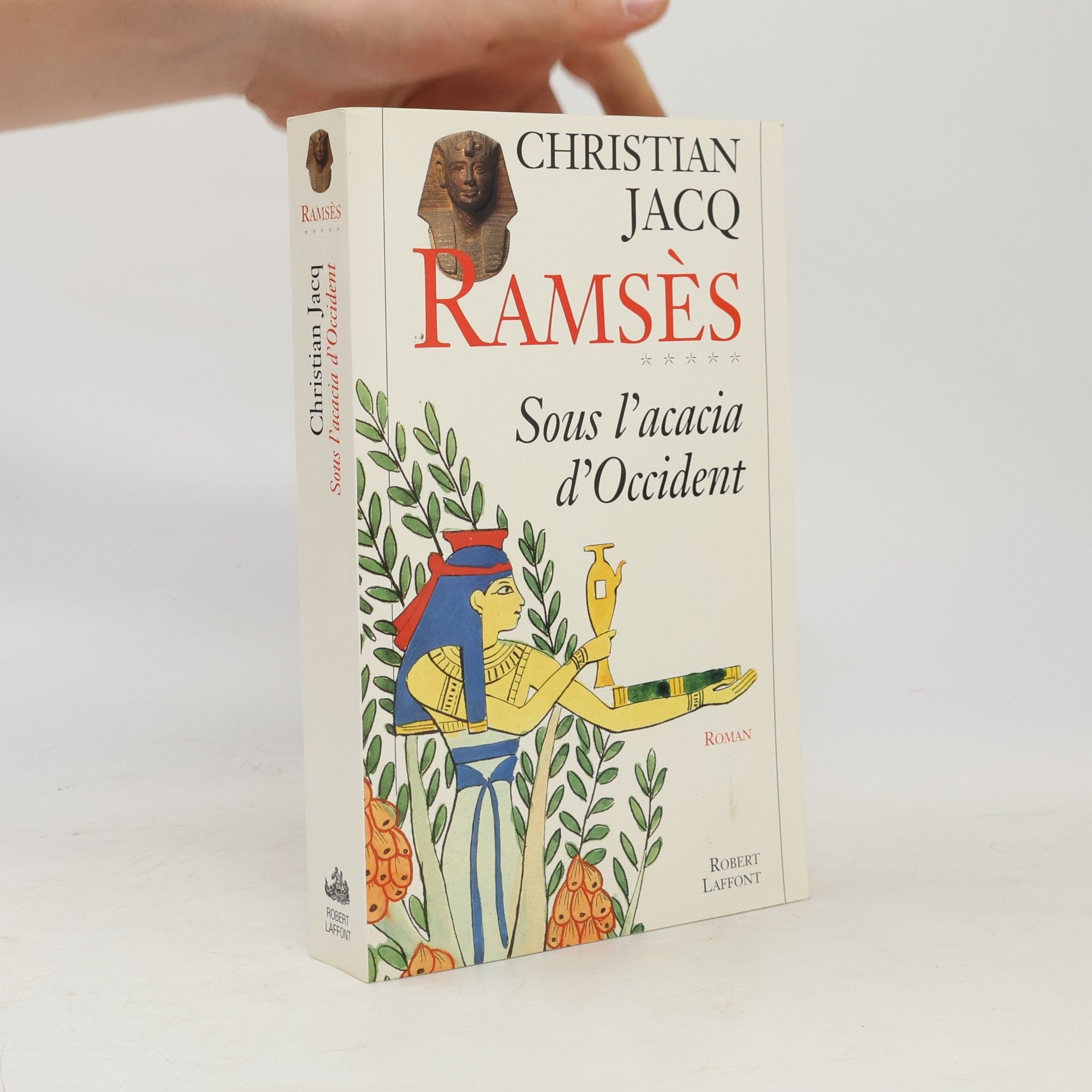 Christian Jacq Ramsès - 5: Sous l'acacia d'Occident