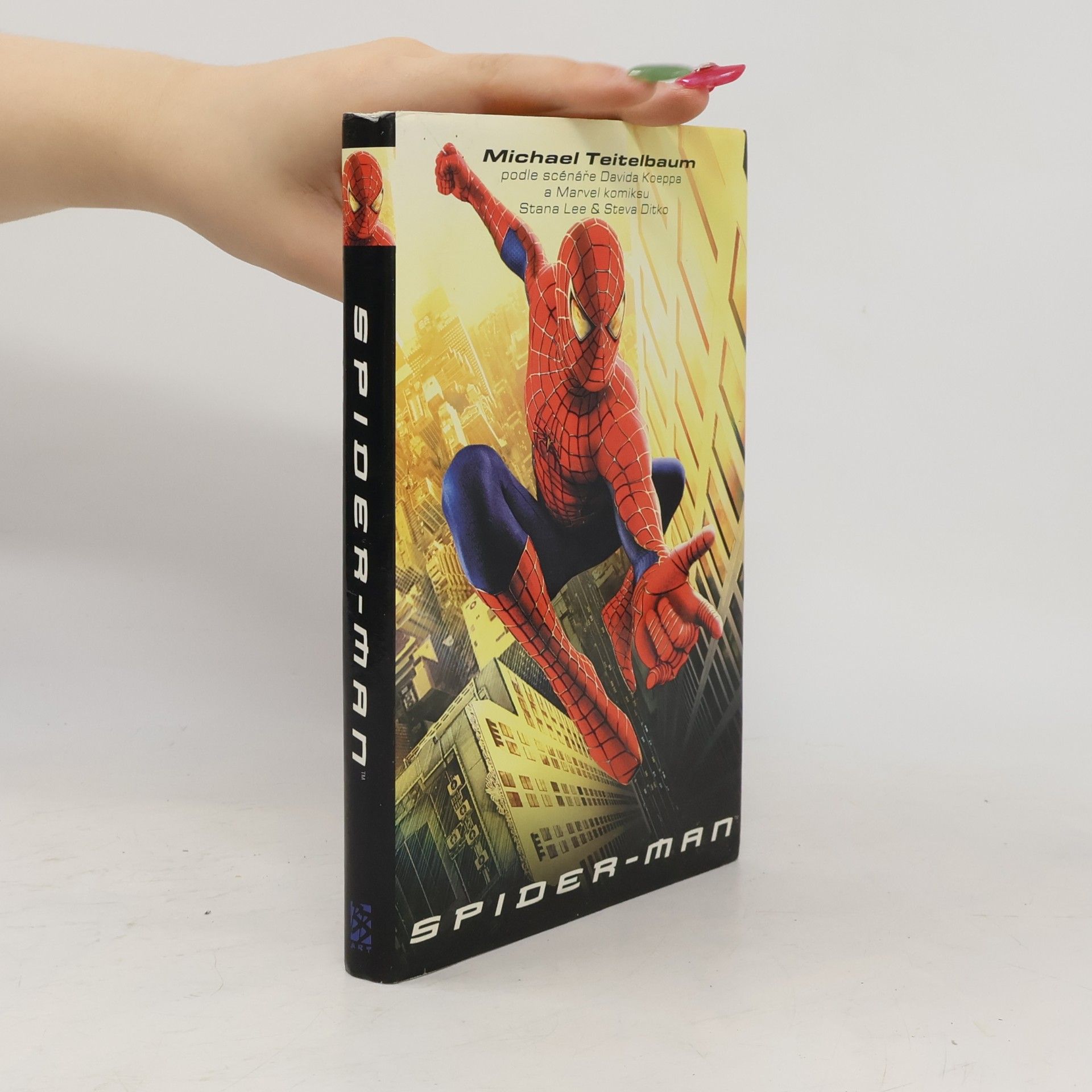 Petr David Spider-Man