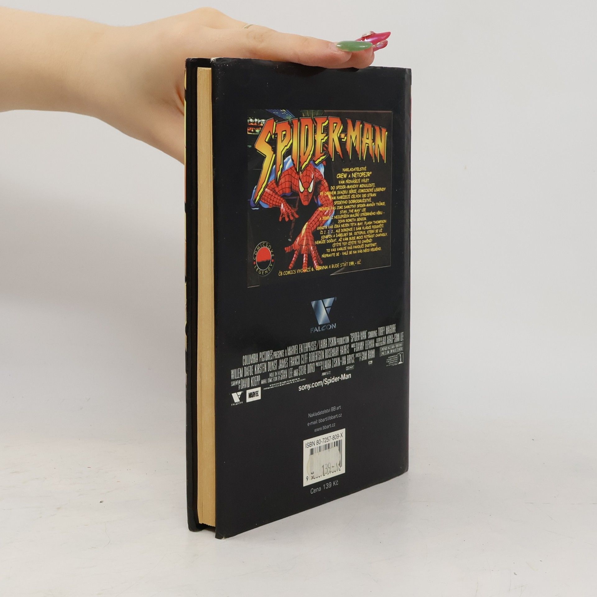 Michael Teitelbaum Spider-Man