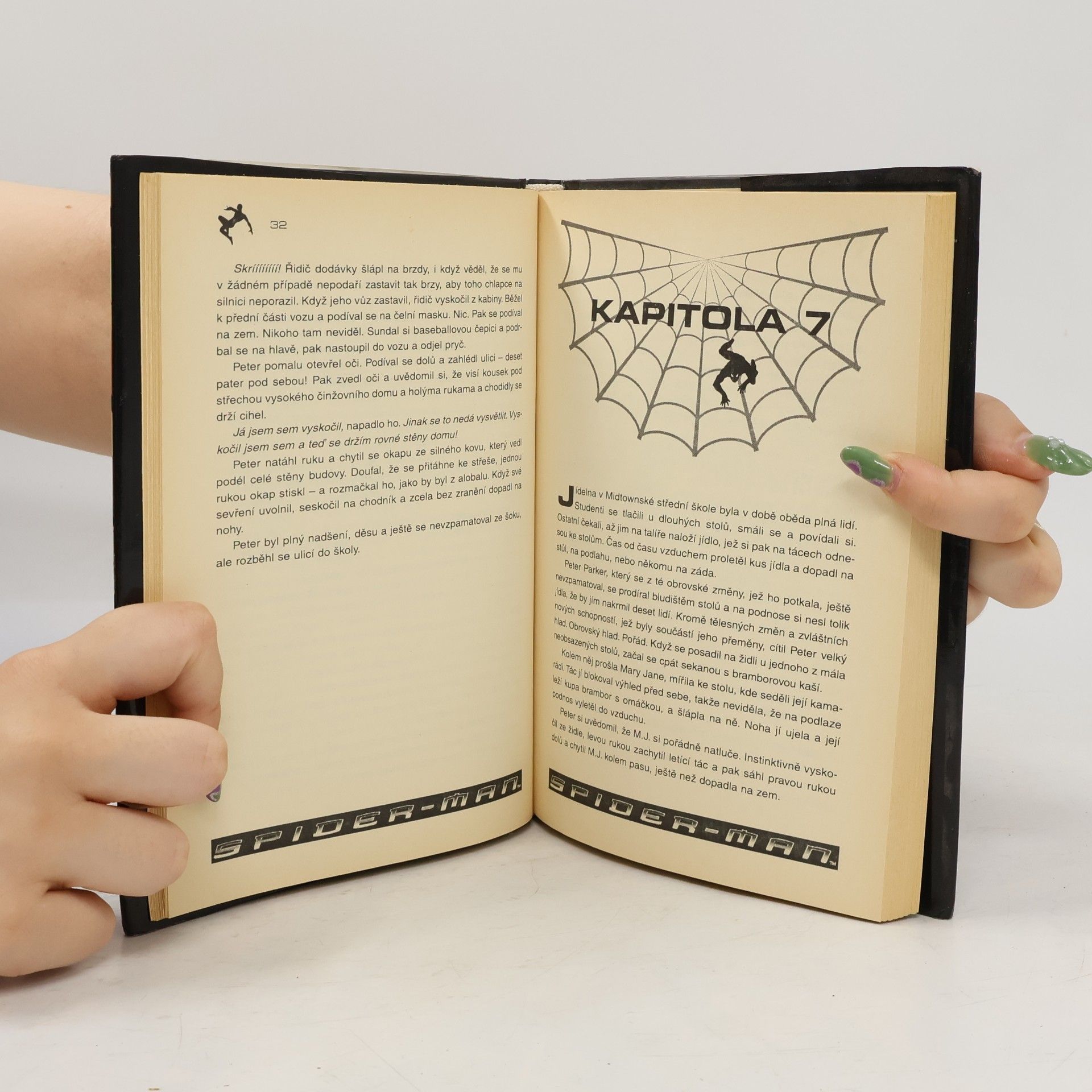Michael Teitelbaum Spider-Man