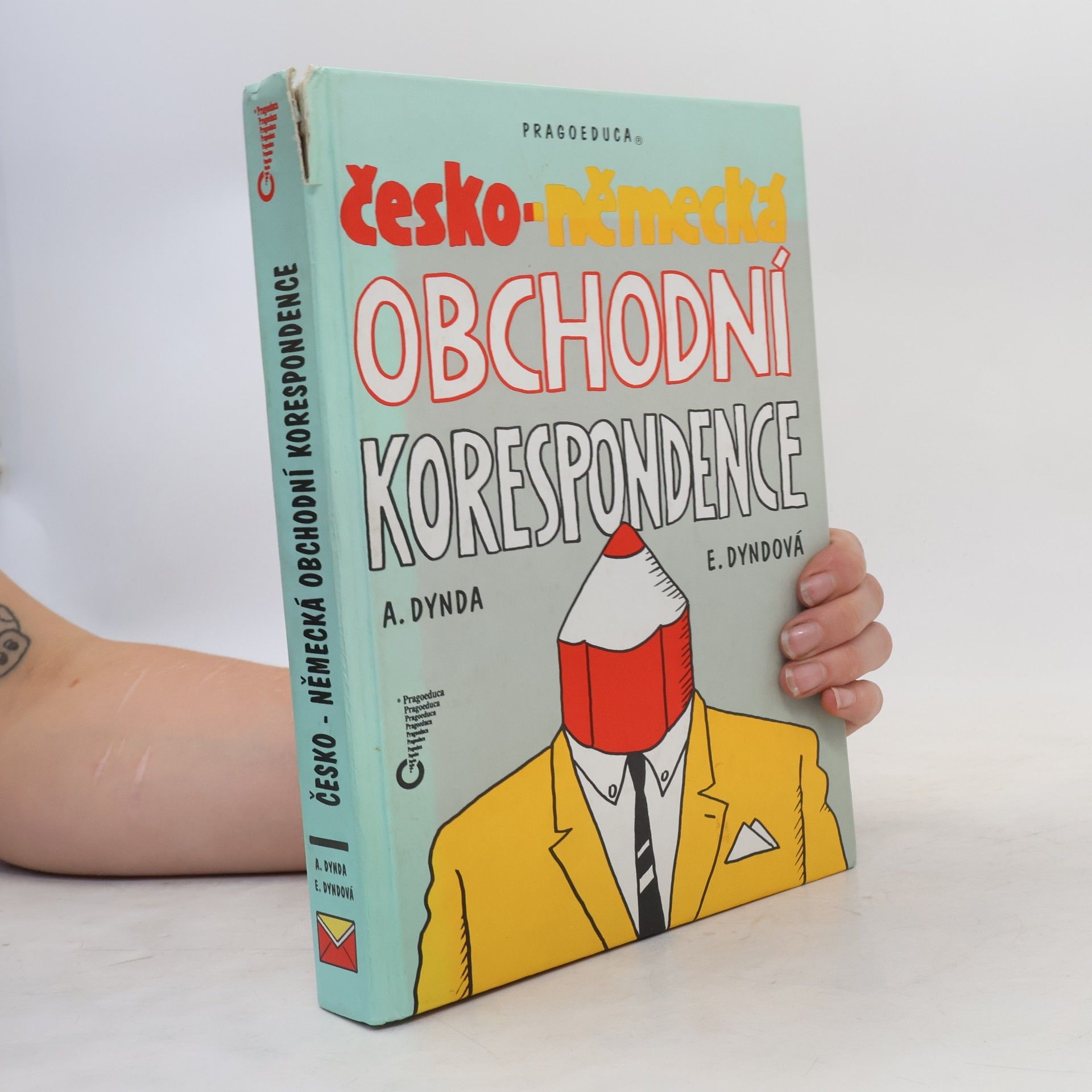 Eva Dyndová Česko-německá obchodní korespondence