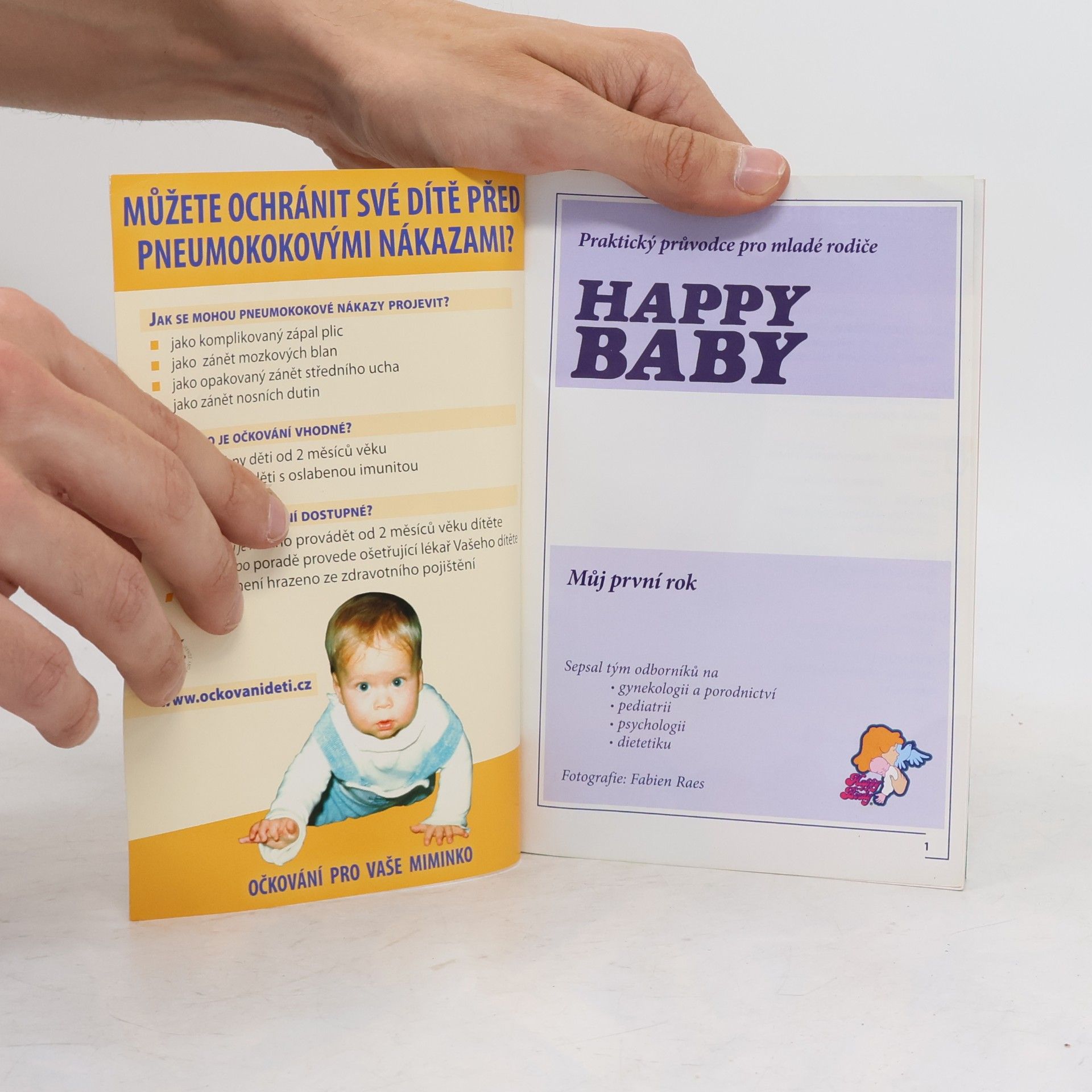 kolektiv Happy Baby. Můj první rok. Rádce pro mladé rodiče.