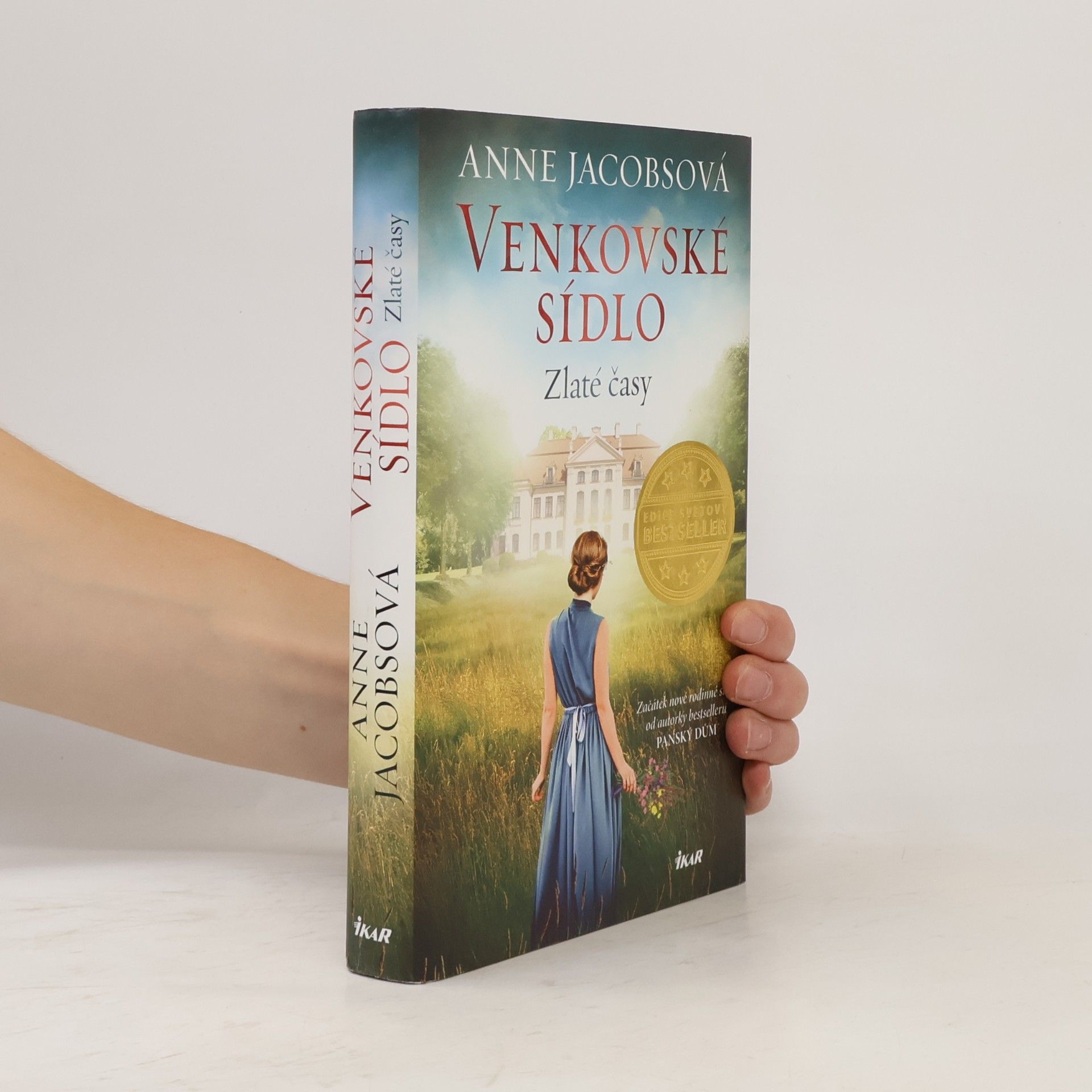 Anne Jacobs Venkovské sídlo. Zlaté časy