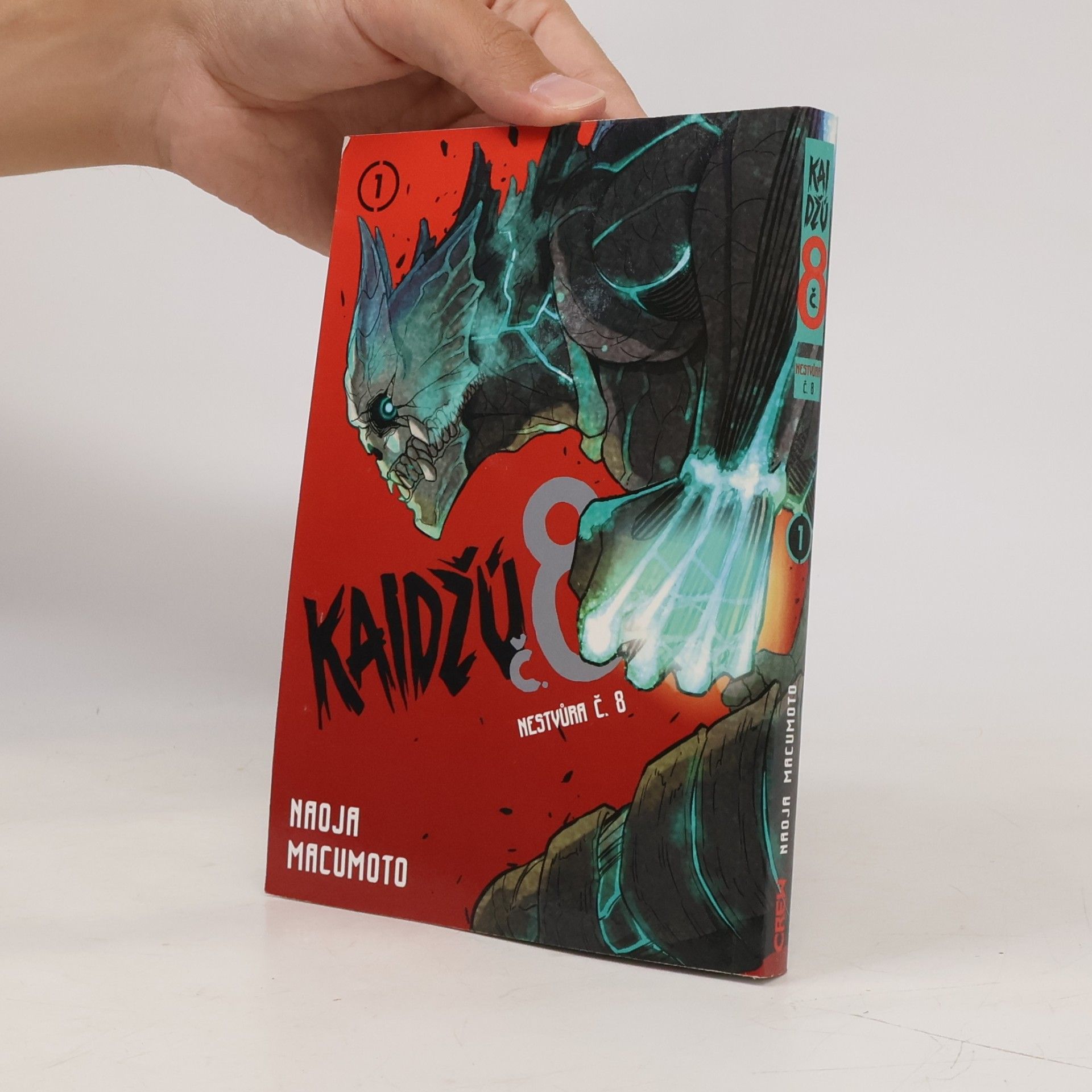 Naoya Matsumoto Kaidžú 8. Nestvůra č. 8
