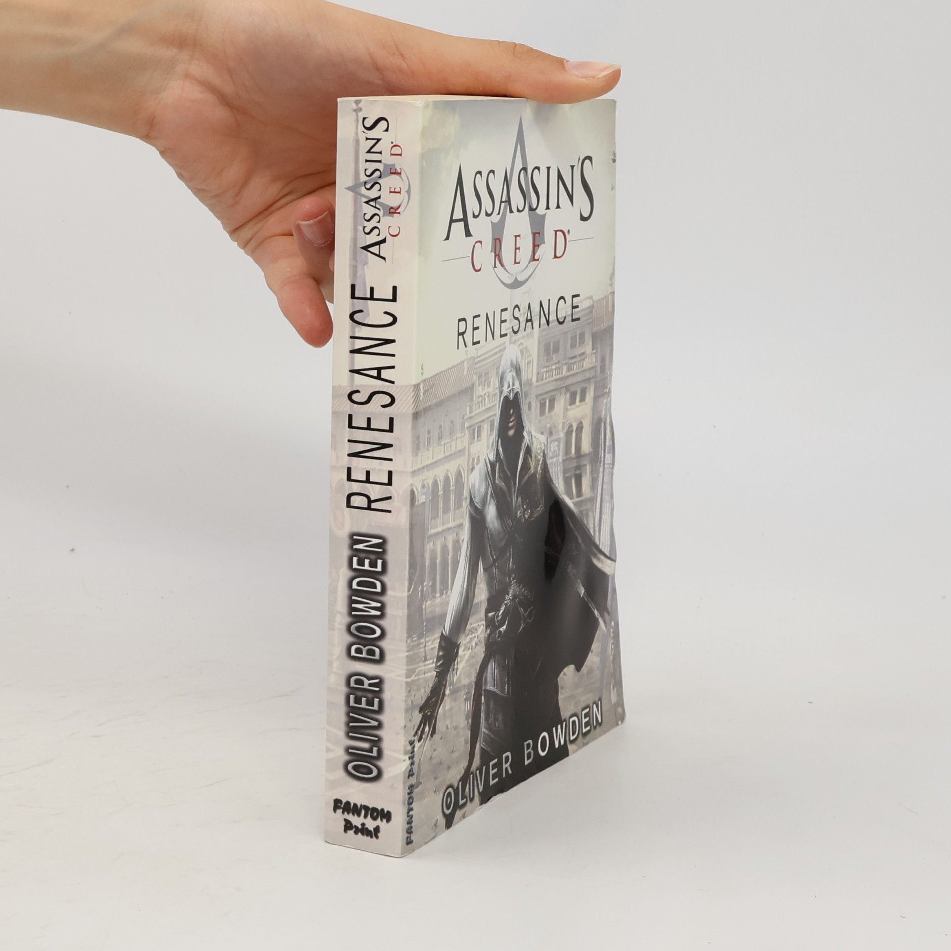 Oliver Bowden Assassin's creed. Renesance