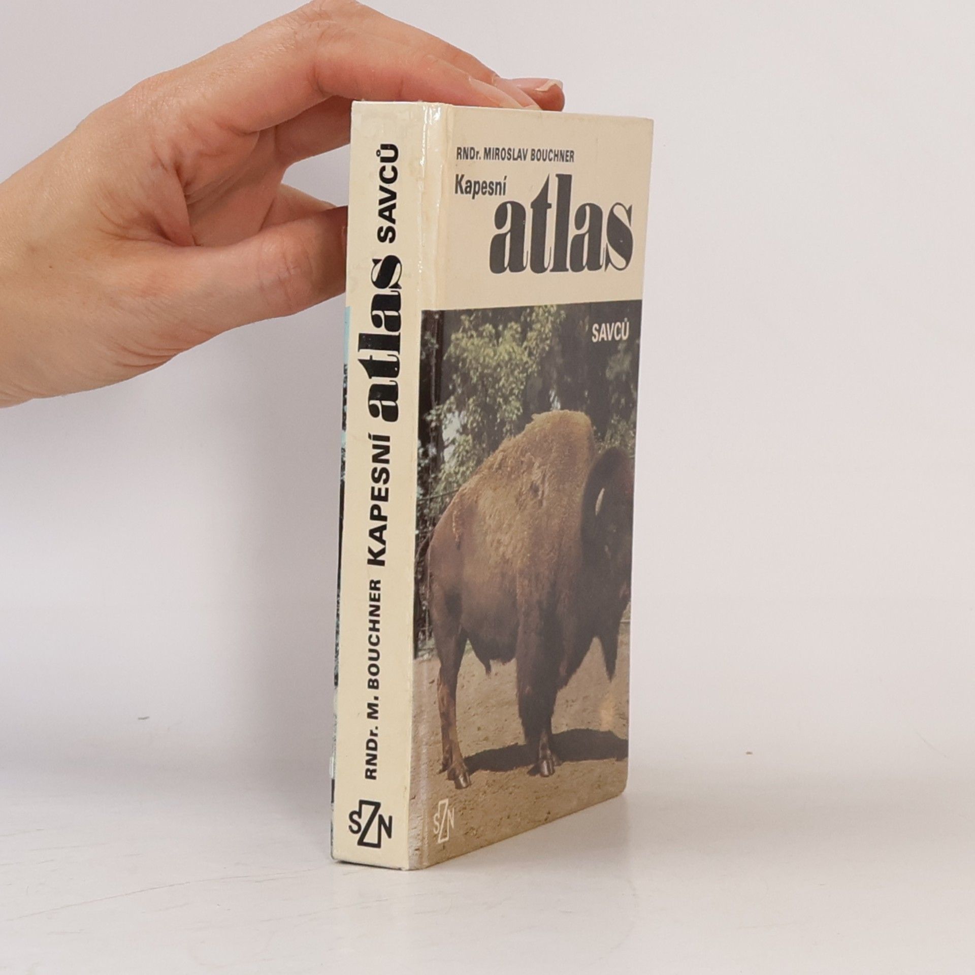 Miroslav Bouchner Kapesní atlas savců