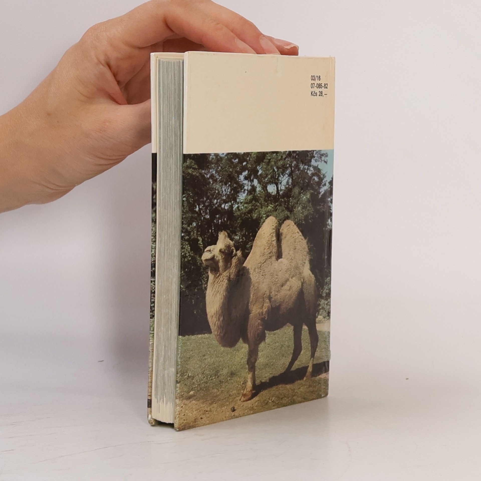 Miroslav Bouchner Kapesní atlas savců