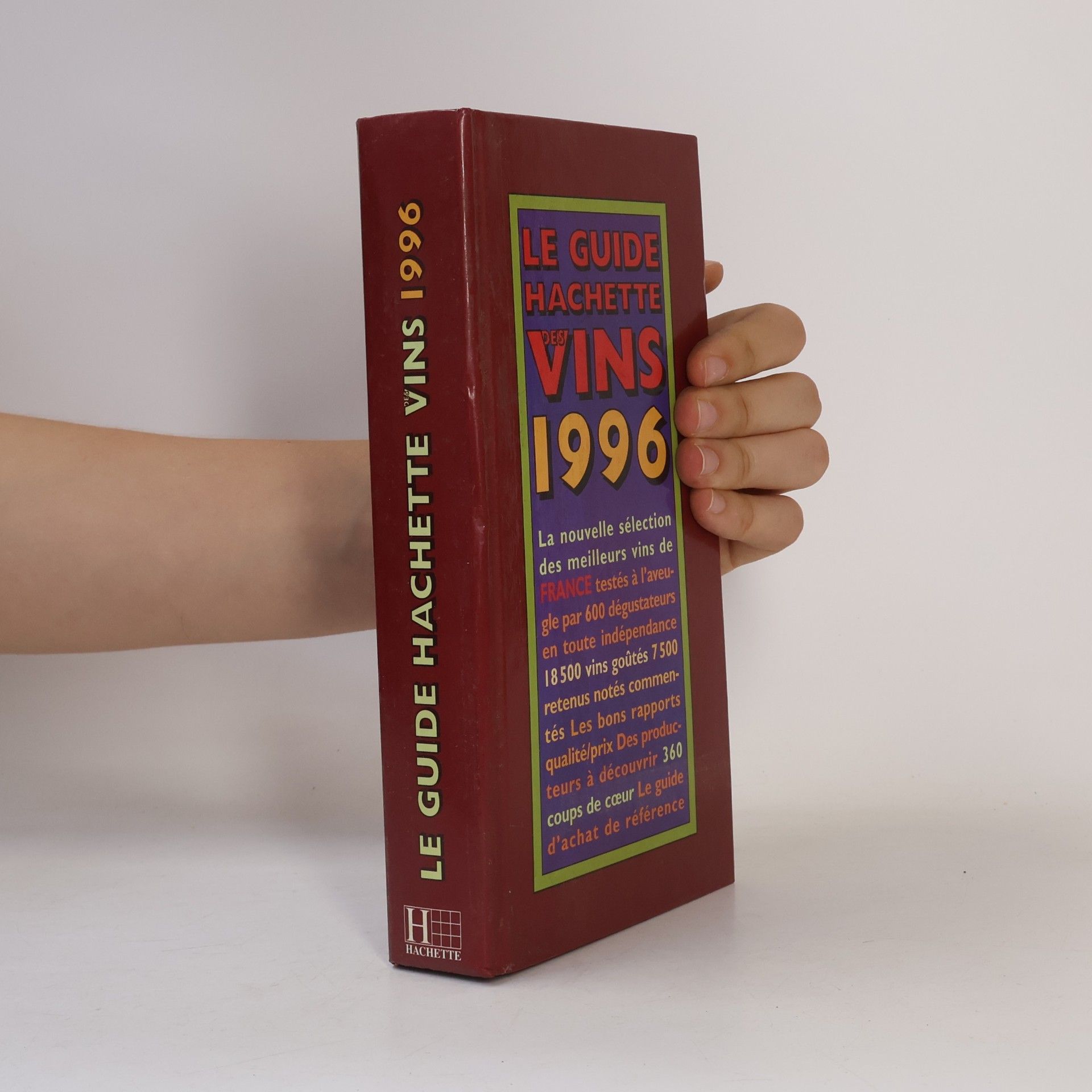 Le Guide Hachette des Vins de France