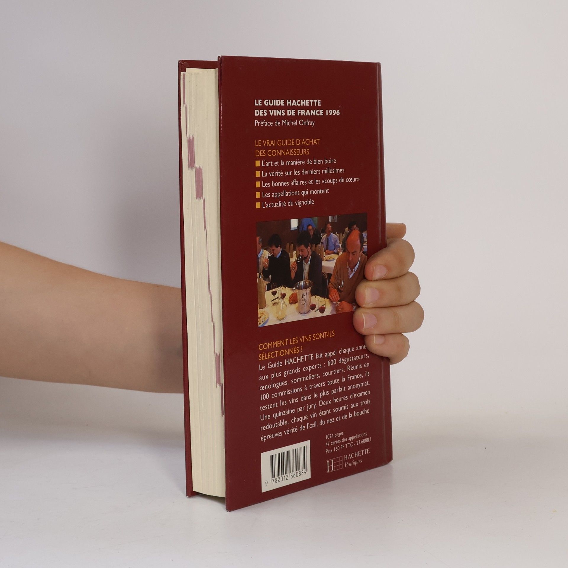 Collectif Le Guide Hachette des Vins de France