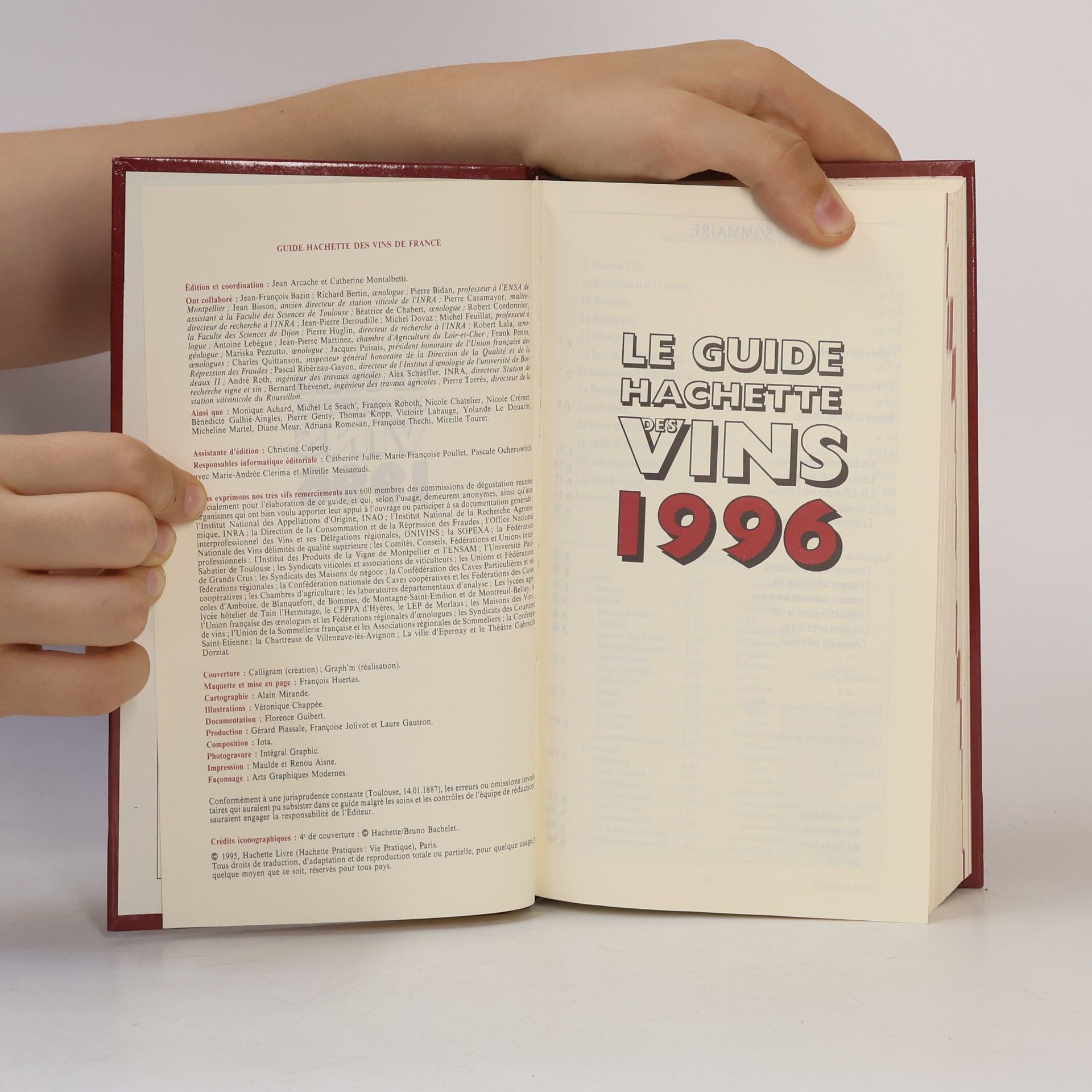 Collectif Le Guide Hachette des Vins de France
