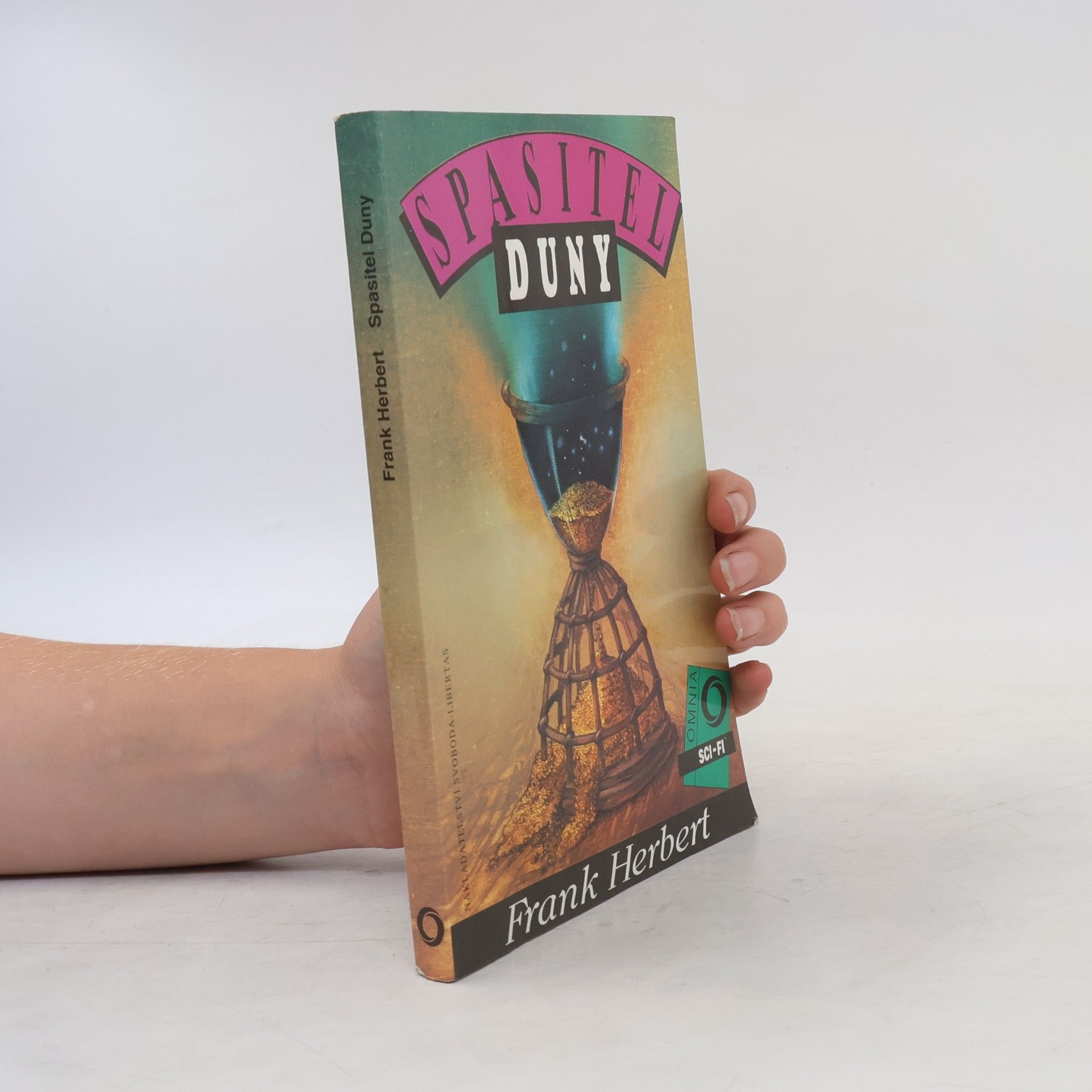 Frank Herbert Spasitel Duny