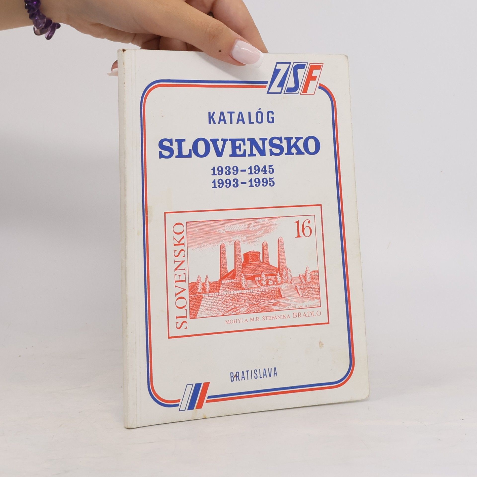 AA.VV. Katalóg Slovensko 1939-1945, 1993-1995