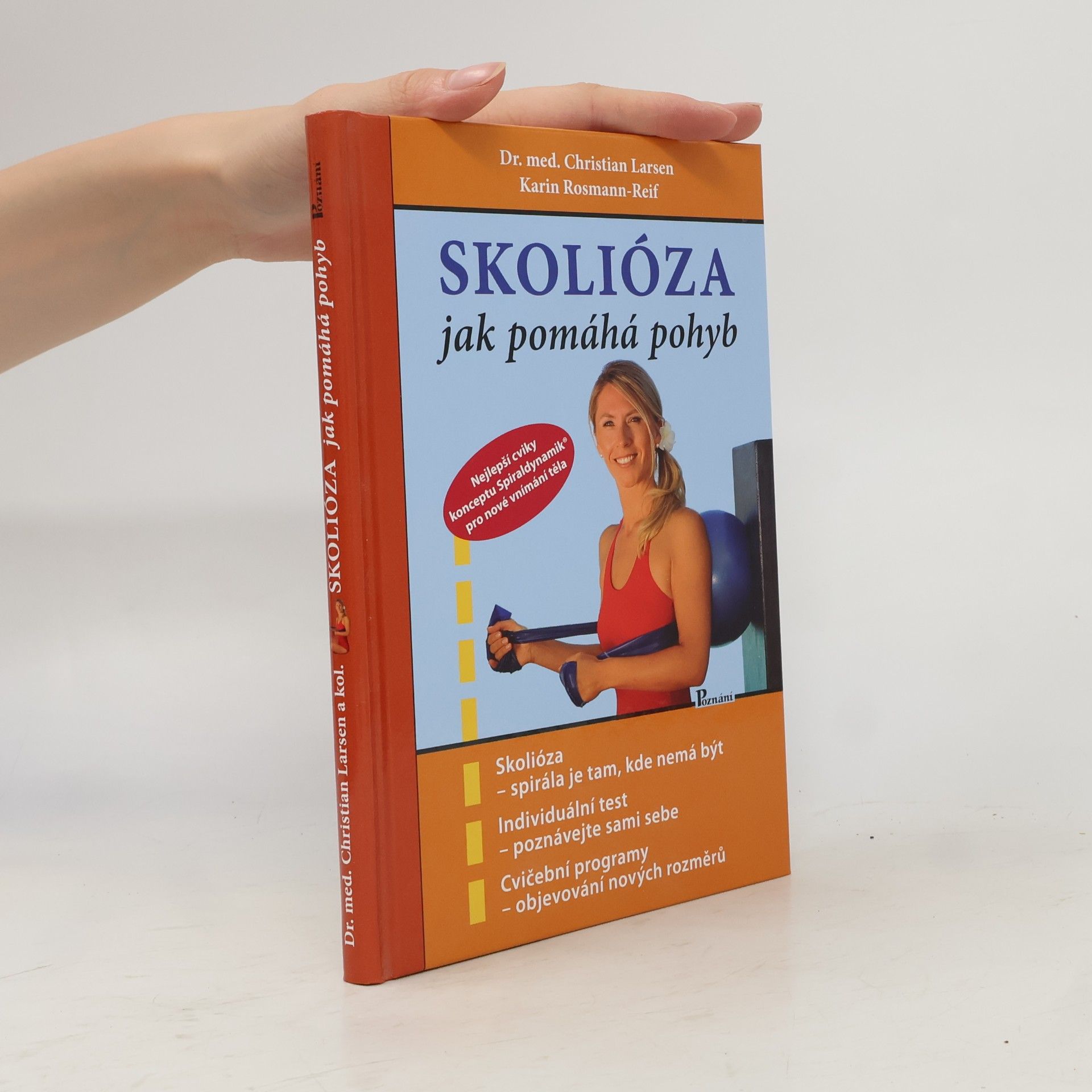 Karin RosmannReif Skolióza. Jak pomáhá pohyb