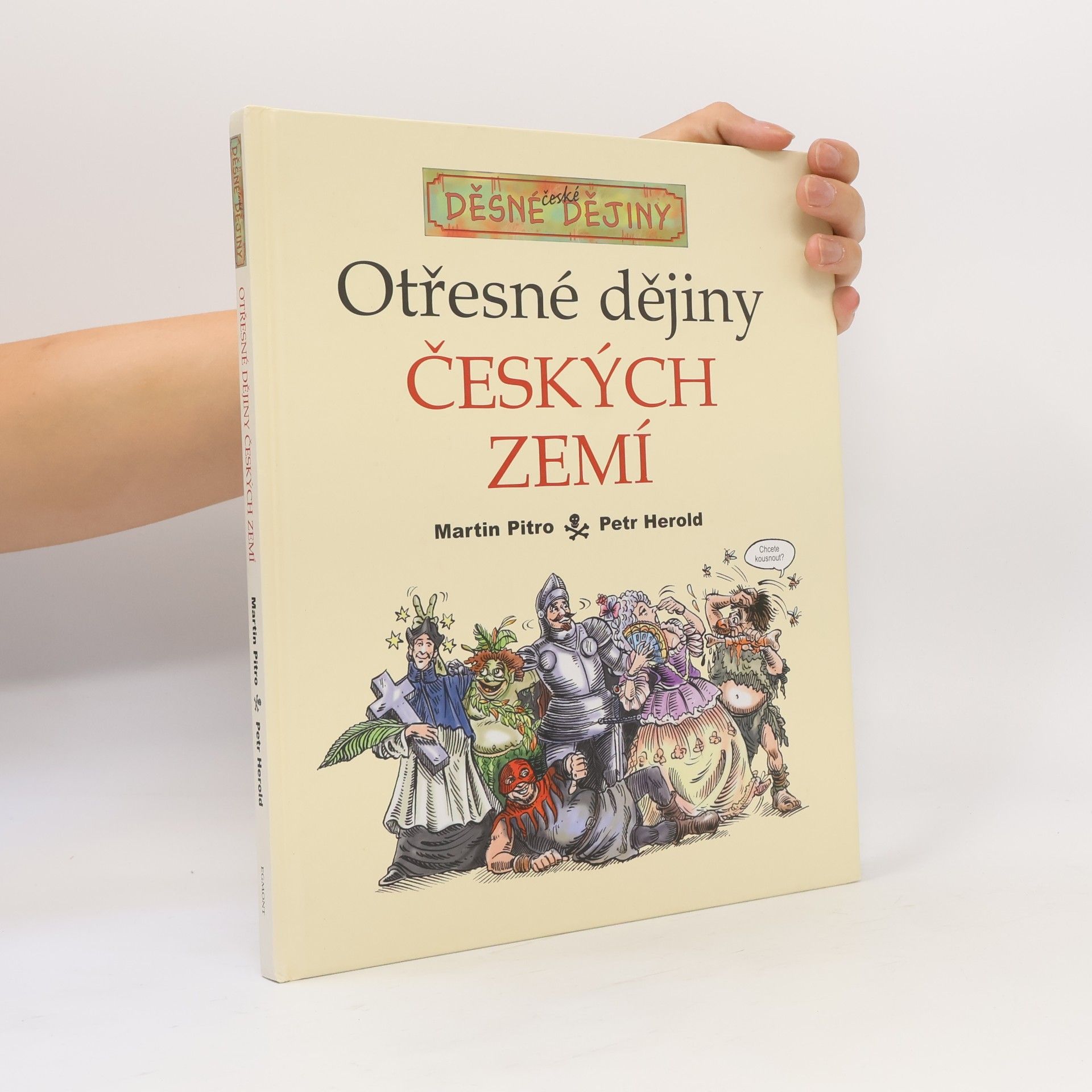 Martin Pitro Otřesné dějiny českých zemí