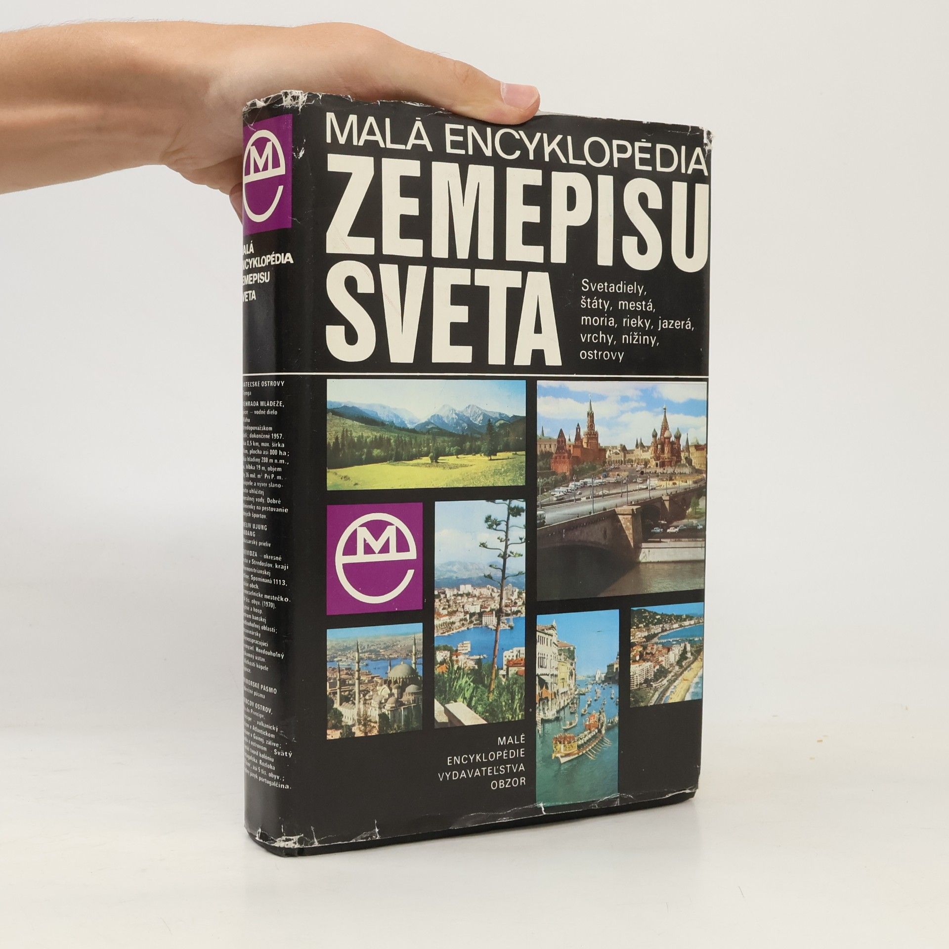 Józef Szaflarski Malá encyklopédia zemepisu sveta