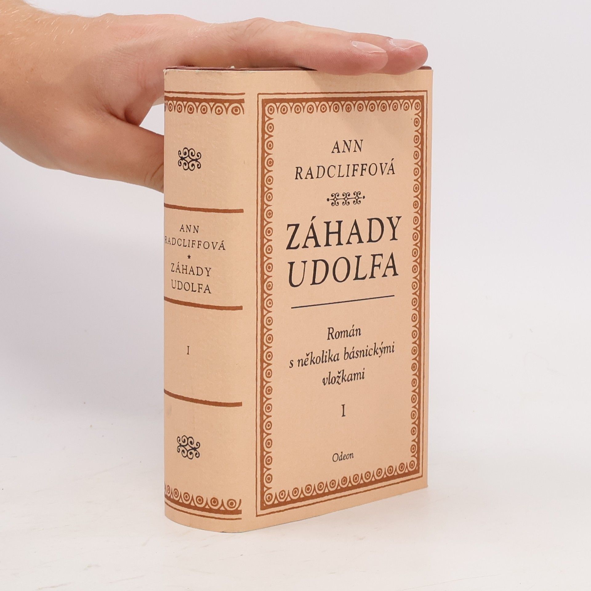 Ann Radcliffe Záhady Udolfa I